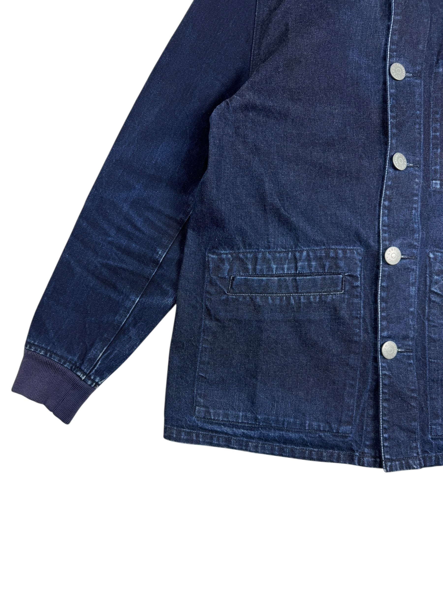 Nigel Cabourn Lybro Varsity Denim Jacket