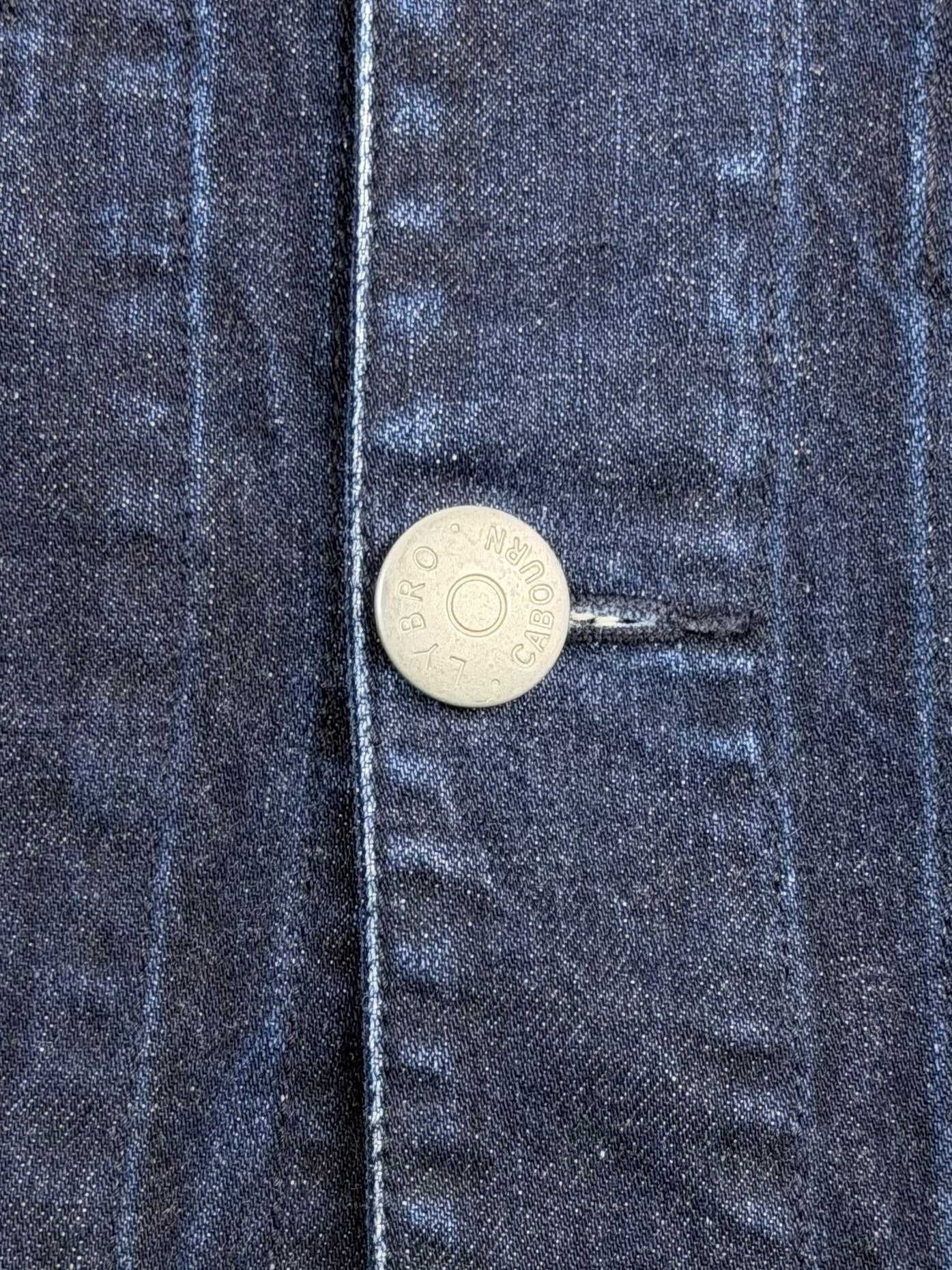 Nigel Cabourn Lybro Varsity Denim Jacket