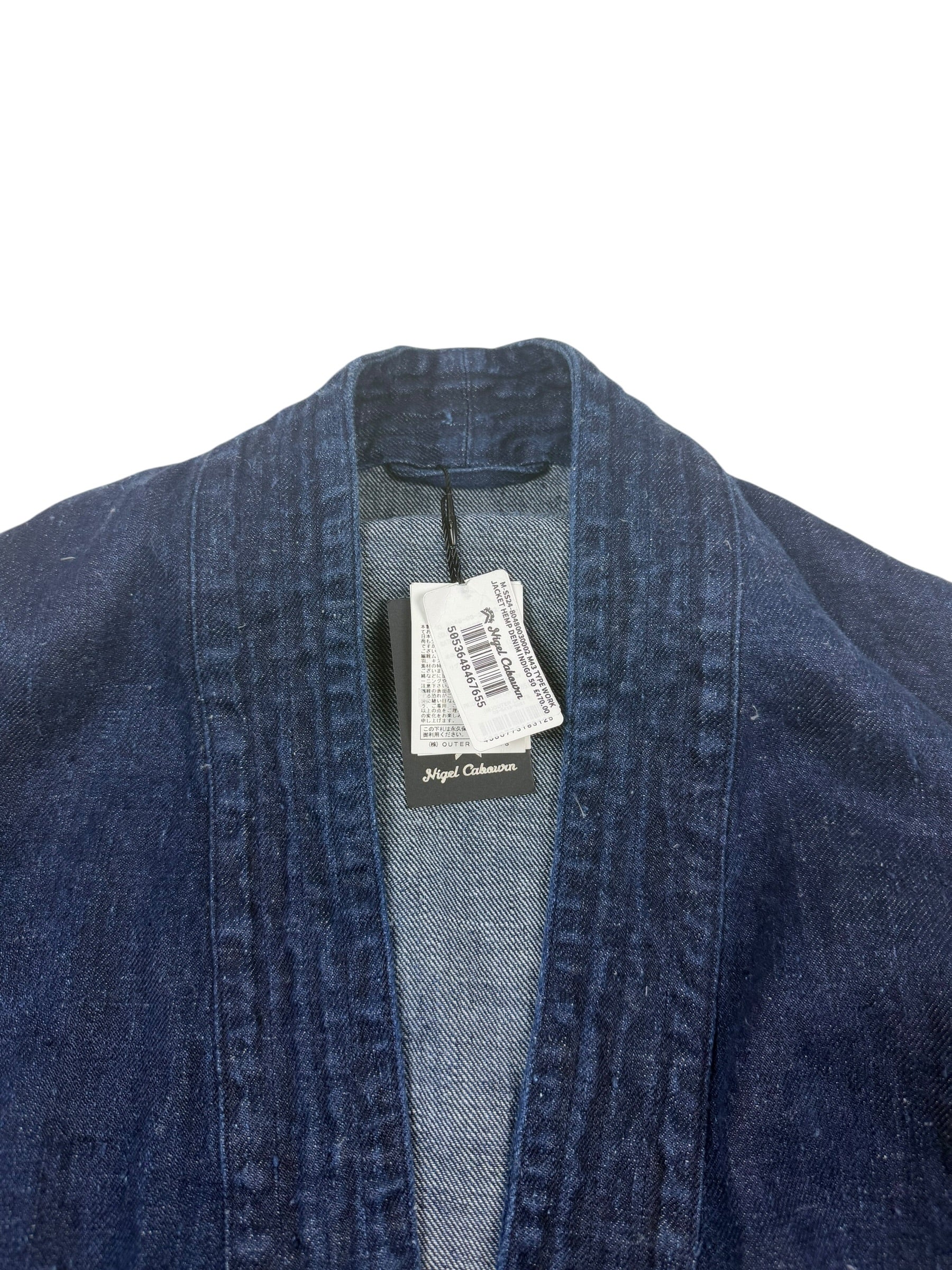 Nigel Cabourn Mainline M-43 Type Work Jacket