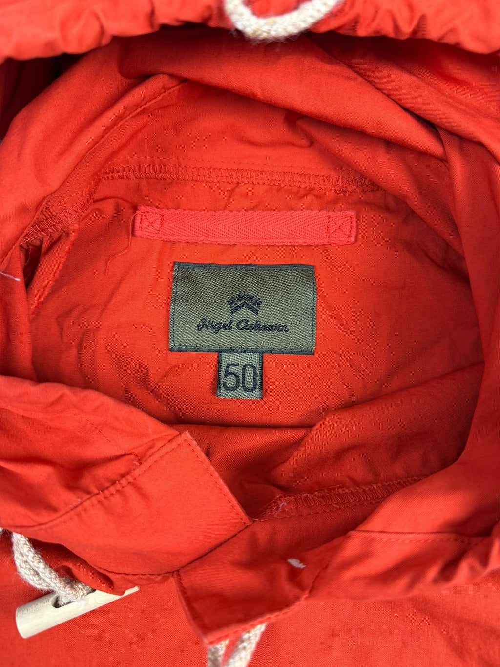 Nigel Cabourn Mainline Japan Mountain Anorak