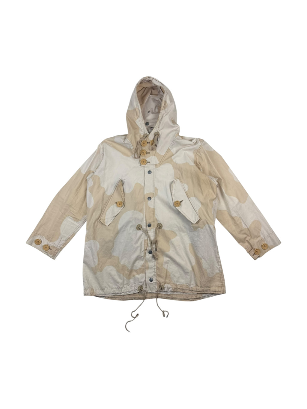 Nigel Cabourn 'Limited Edition' Cloud Camo Naval Parka