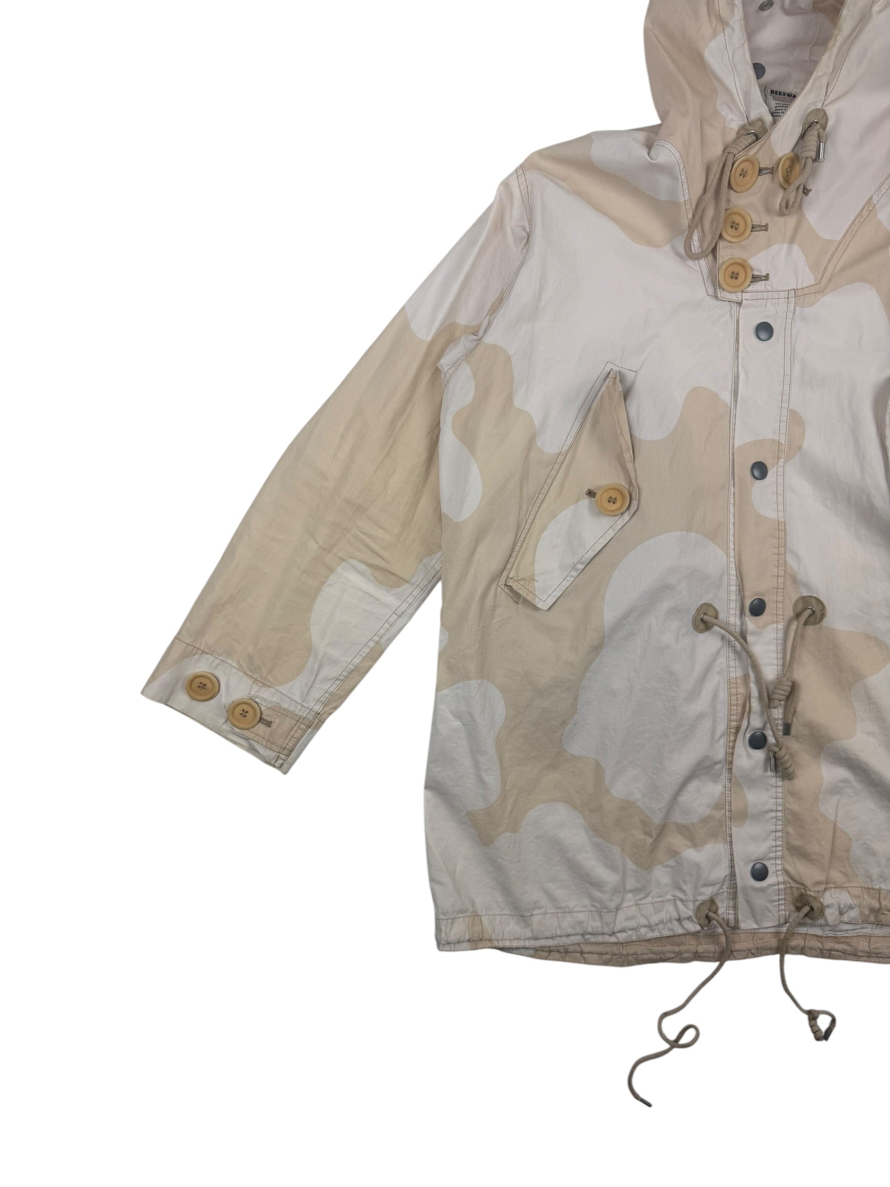 Nigel Cabourn 'Limited Edition' Cloud Camo Naval Parka
