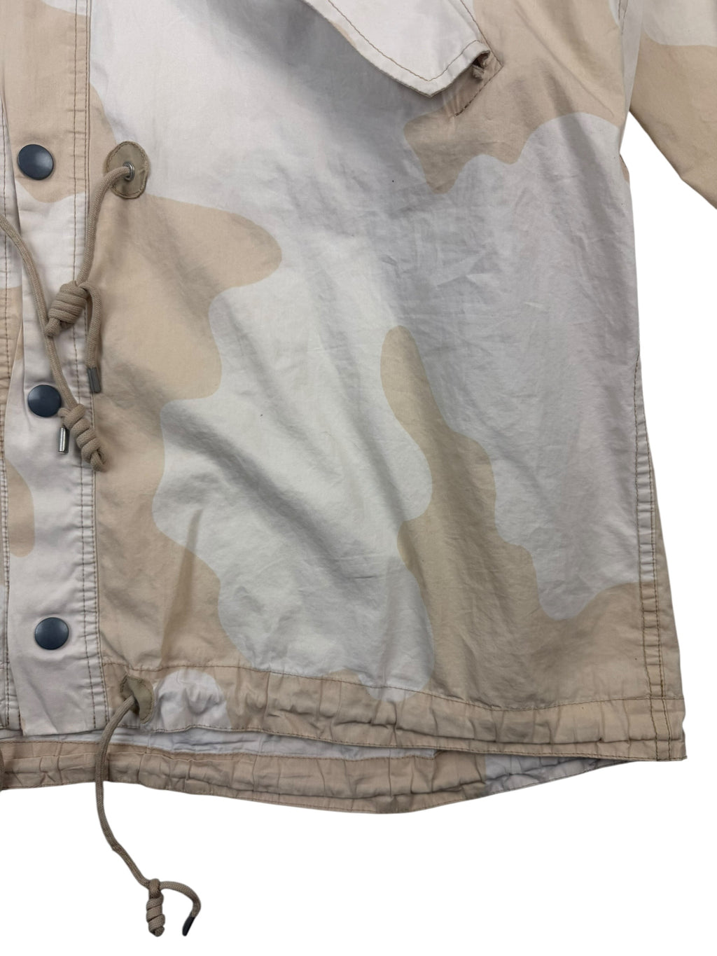Nigel Cabourn 'Limited Edition' Cloud Camo Naval Parka