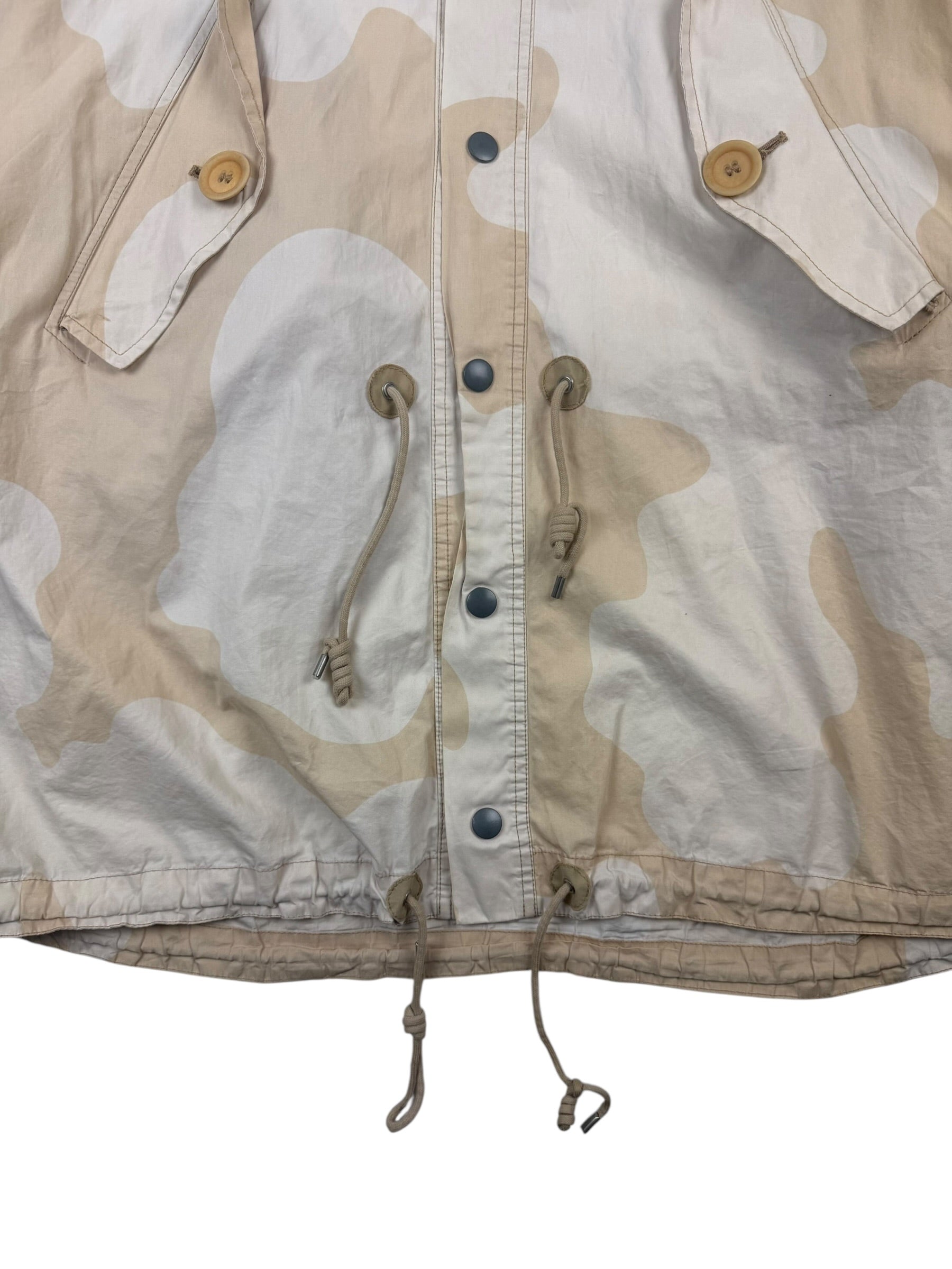 Nigel Cabourn 'Limited Edition' Cloud Camo Naval Parka