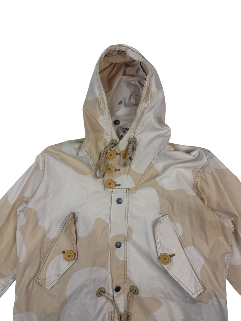 Nigel Cabourn 'Limited Edition' Cloud Camo Naval Parka
