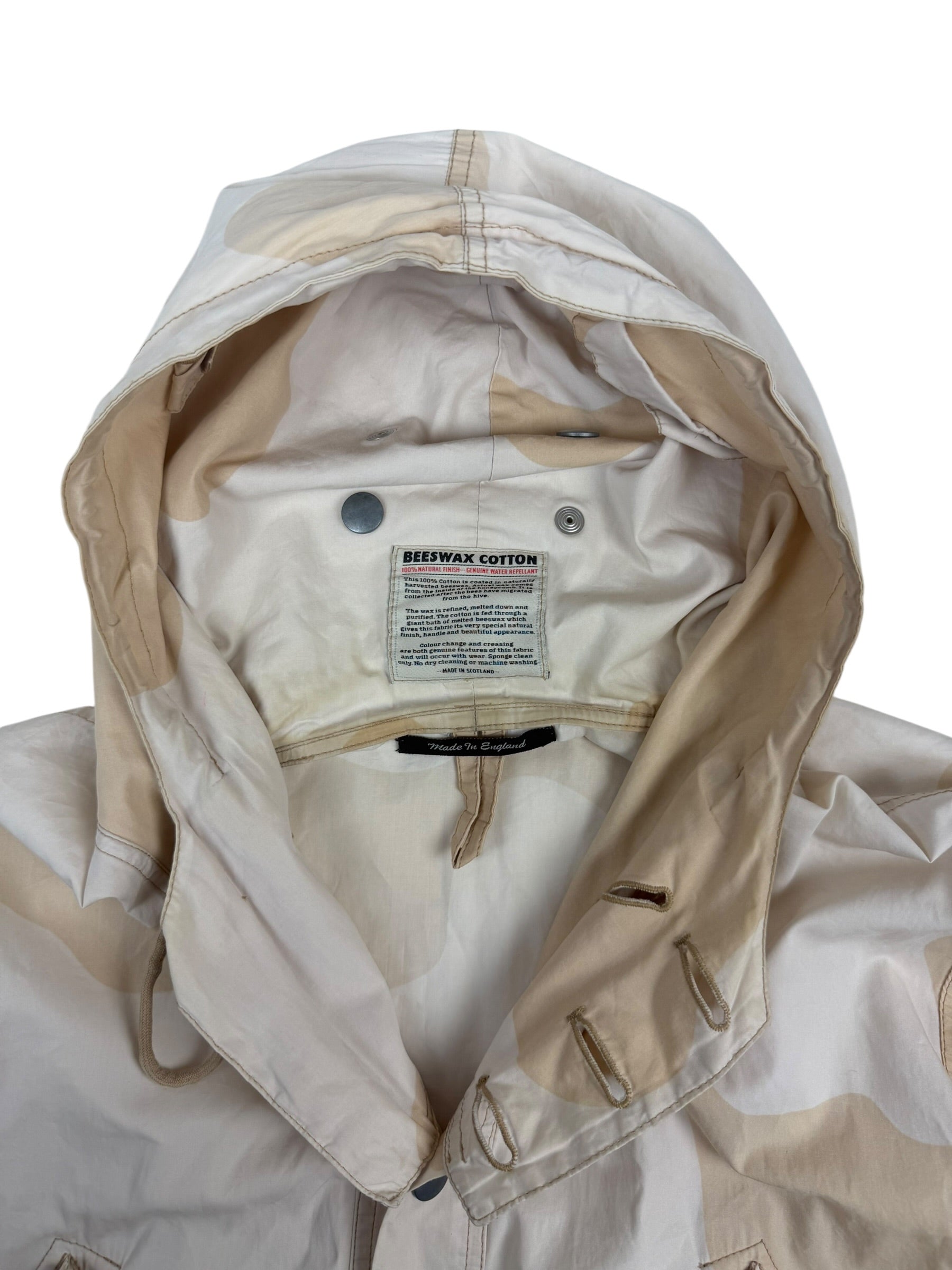 Nigel Cabourn 'Limited Edition' Cloud Camo Naval Parka
