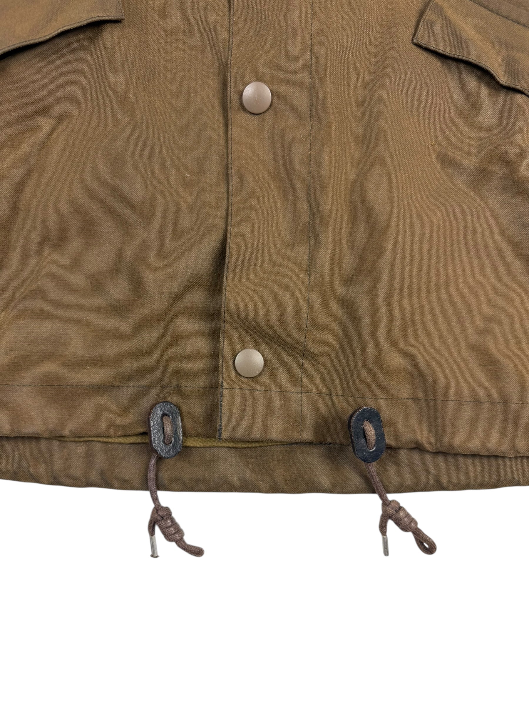 Nigel Cabourn Authentic Oil Cloth Aircraft Jacket