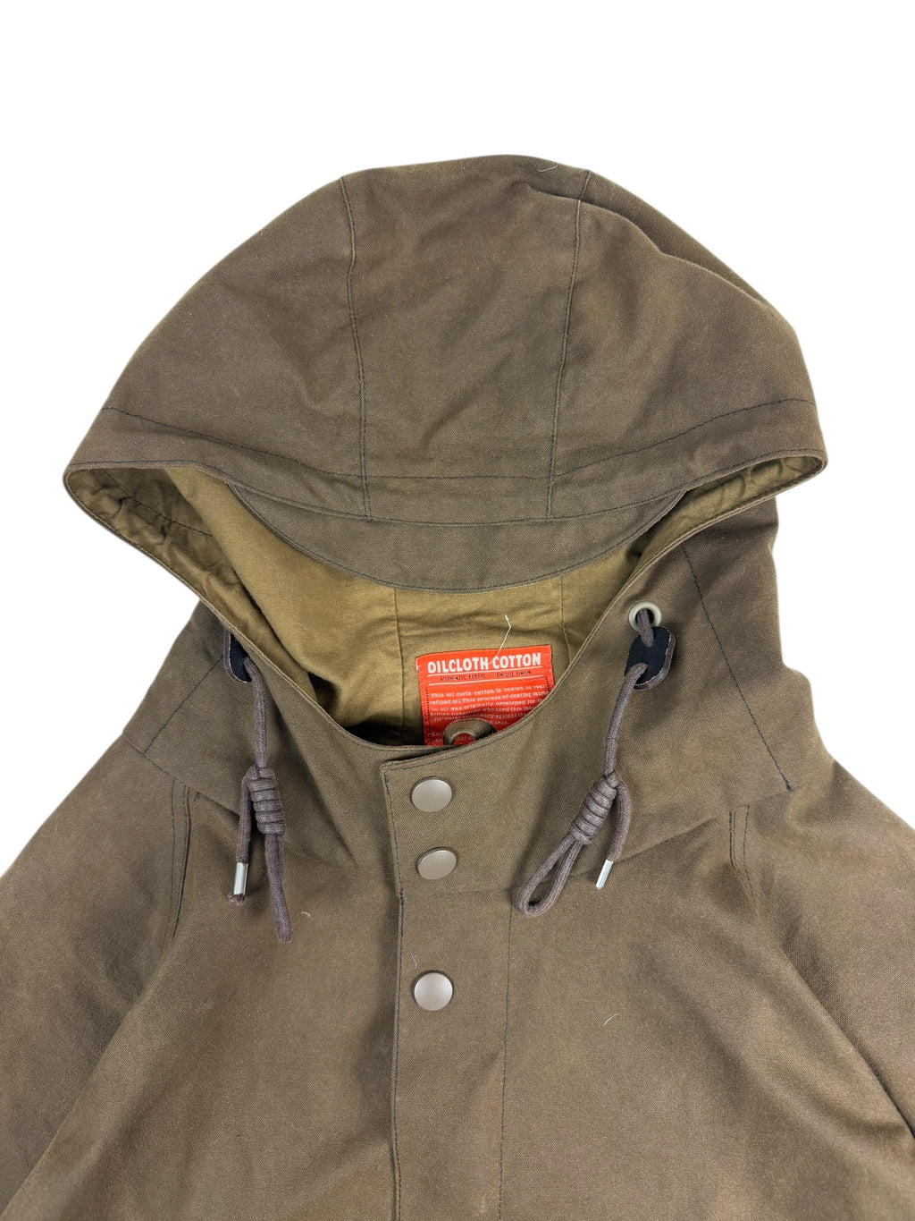 Nigel Cabourn Authentic Oil Cloth Aircraft Jacket