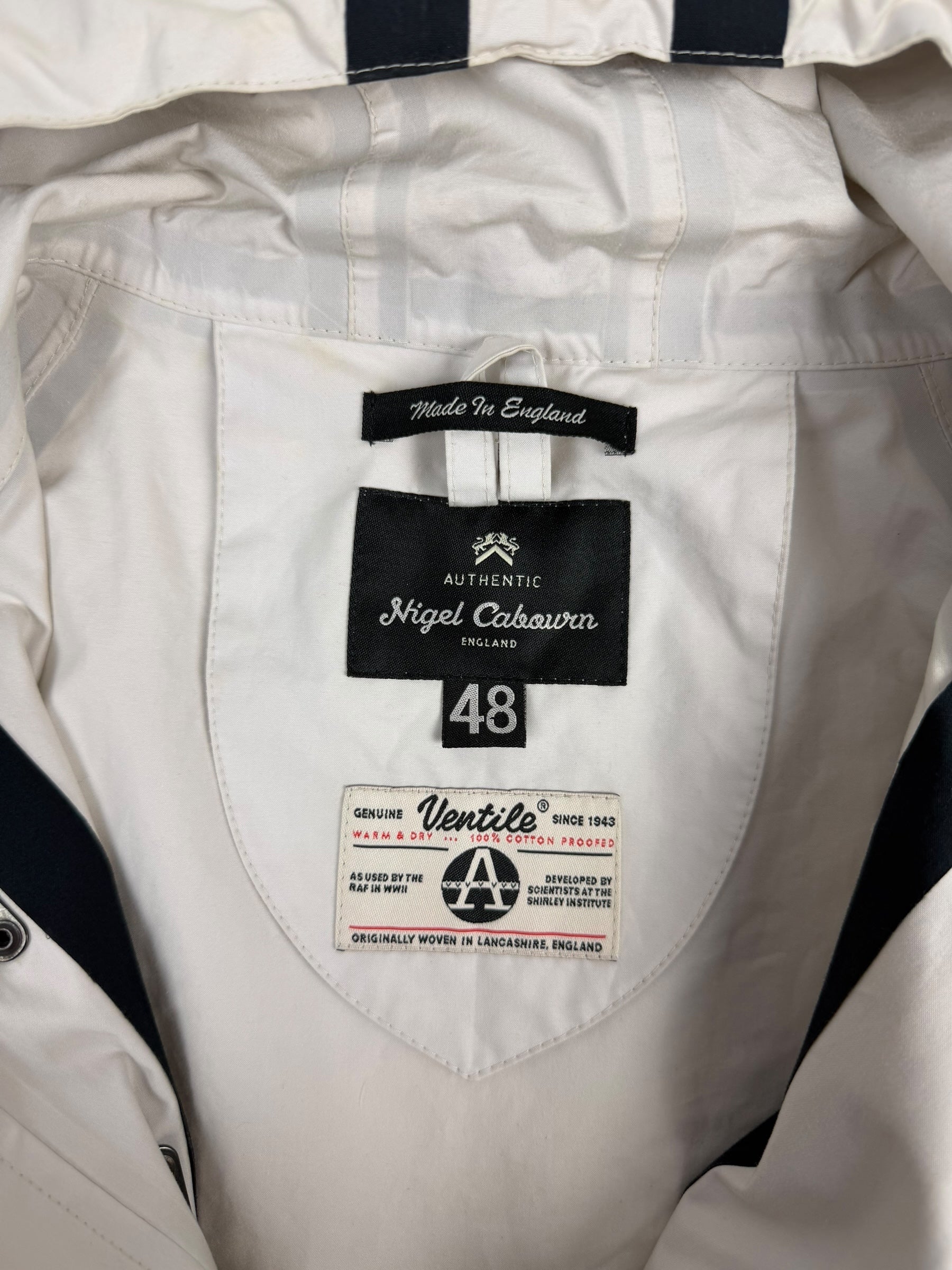 Nigel Cabourn Authentic Ventile Cameraman Jacket