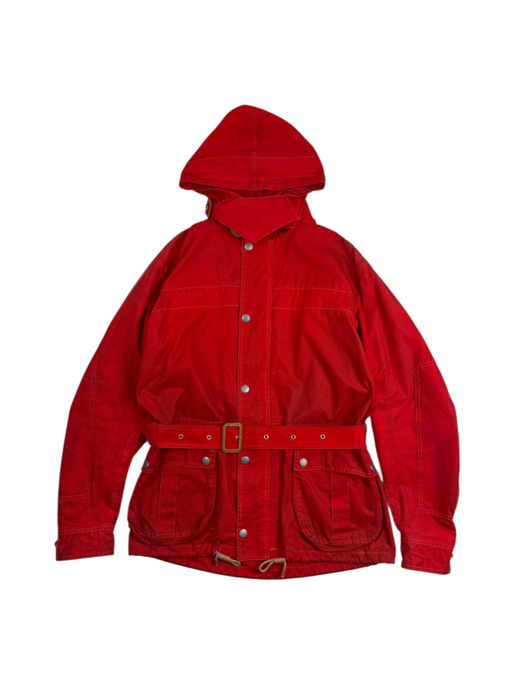 Nigel Cabourn Authentic Oilcloth Cotton Surface Jacket