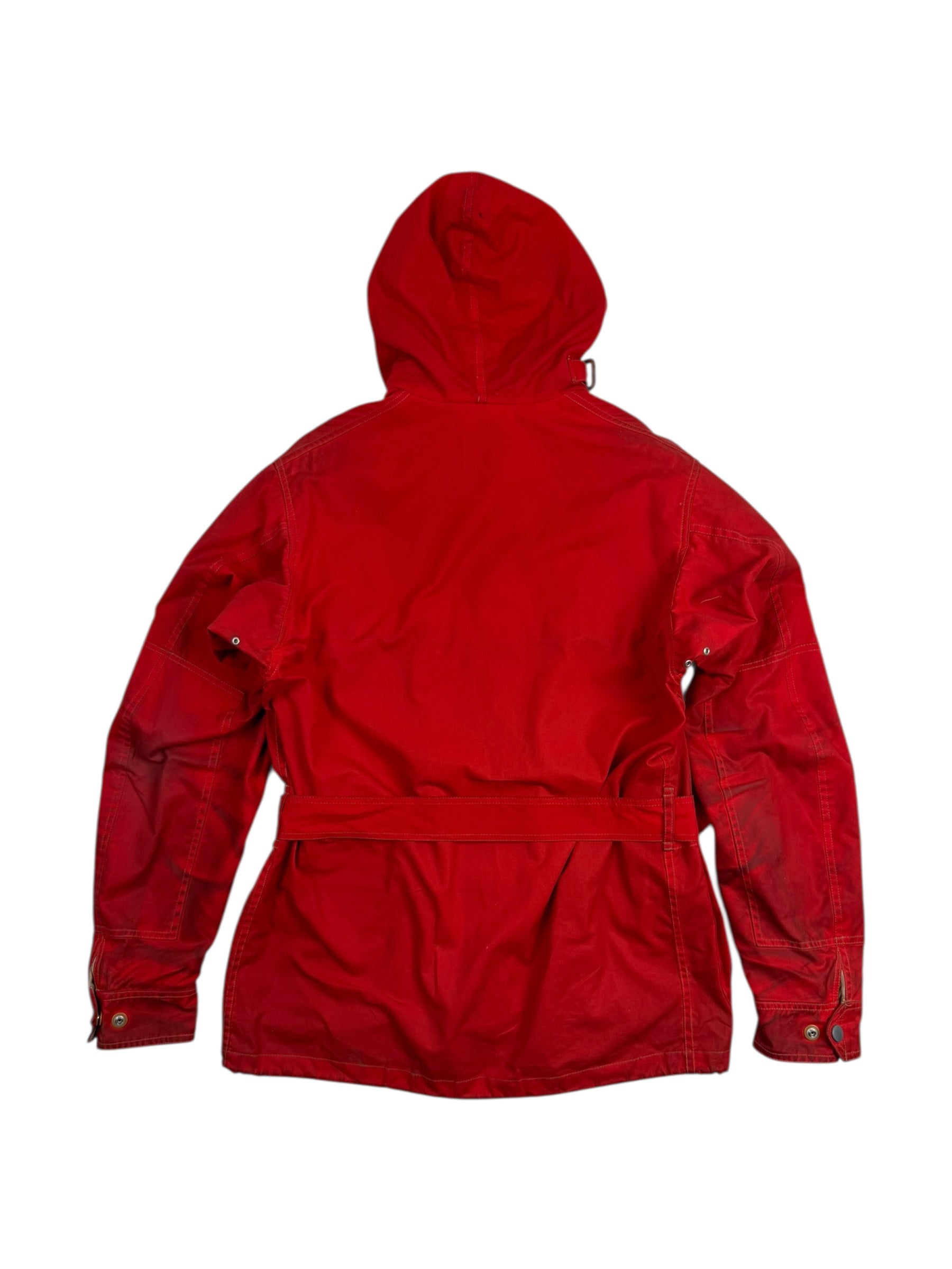 Nigel Cabourn Authentic Oilcloth Cotton Surface Jacket