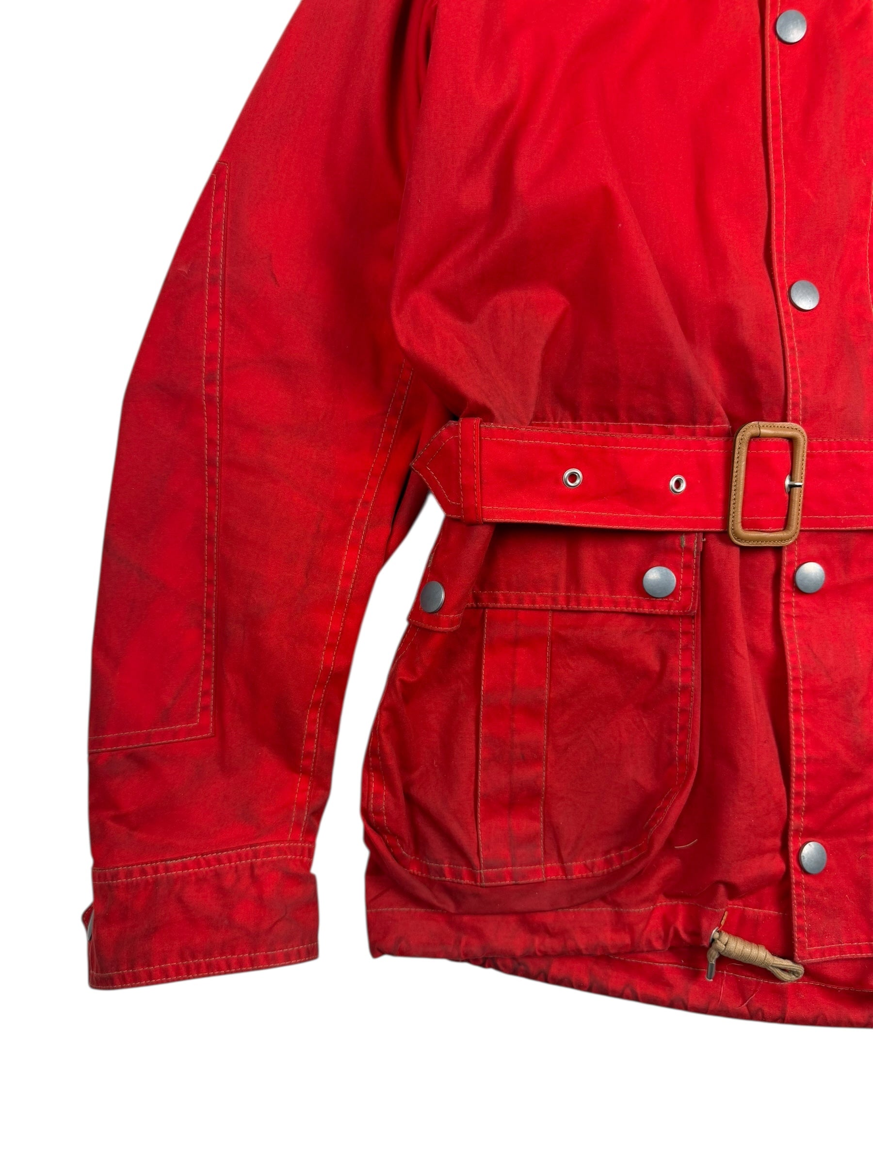 Nigel Cabourn Authentic Oilcloth Cotton Surface Jacket