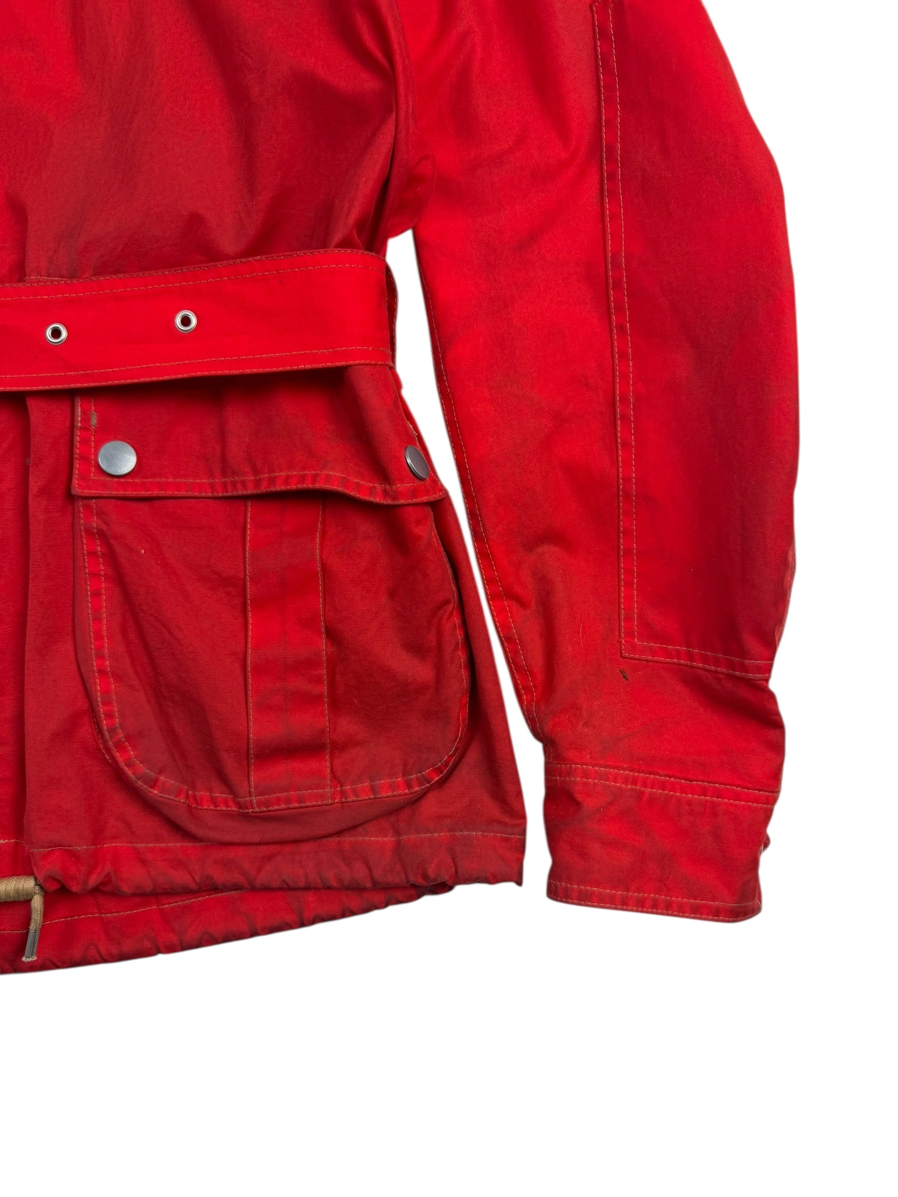 Nigel Cabourn Authentic Oilcloth Cotton Surface Jacket