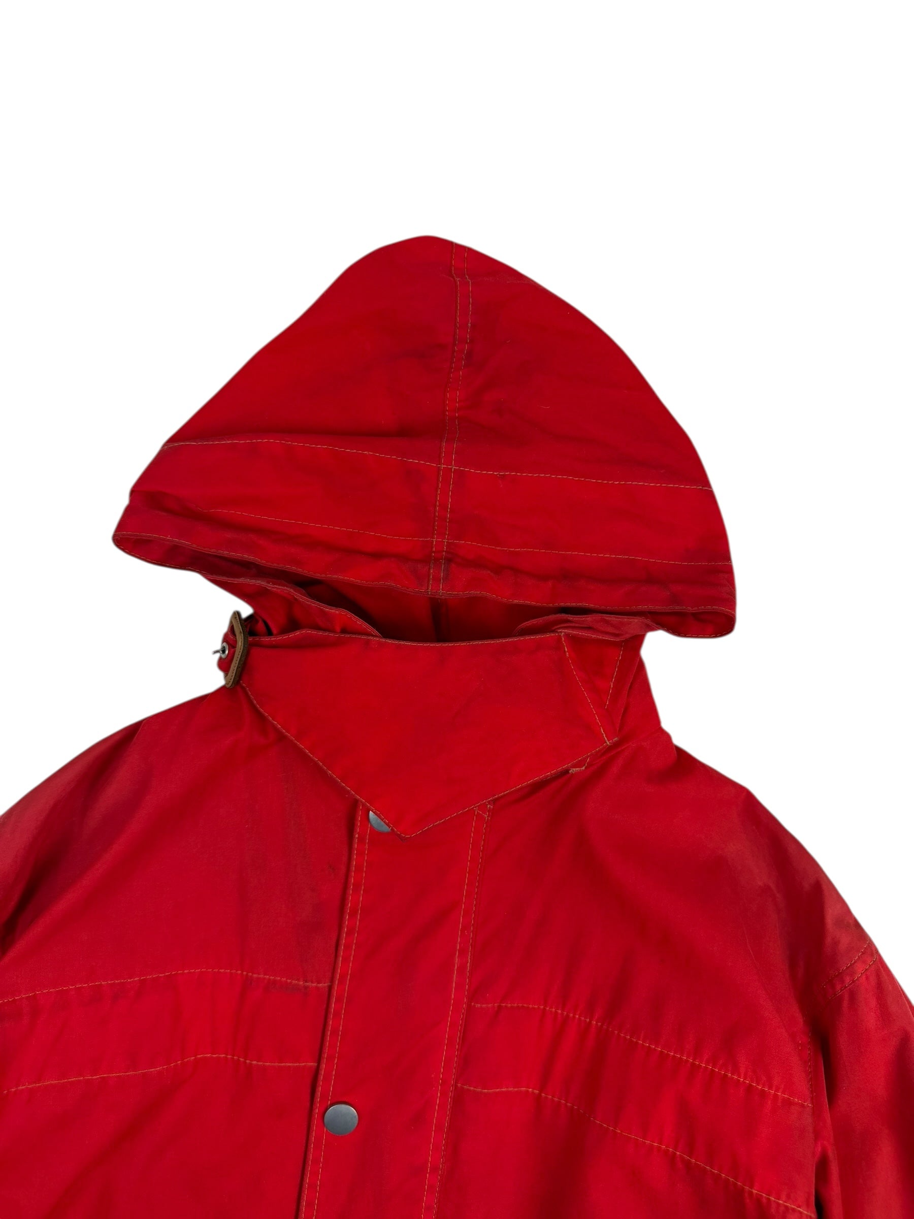 Nigel Cabourn Authentic Oilcloth Cotton Surface Jacket