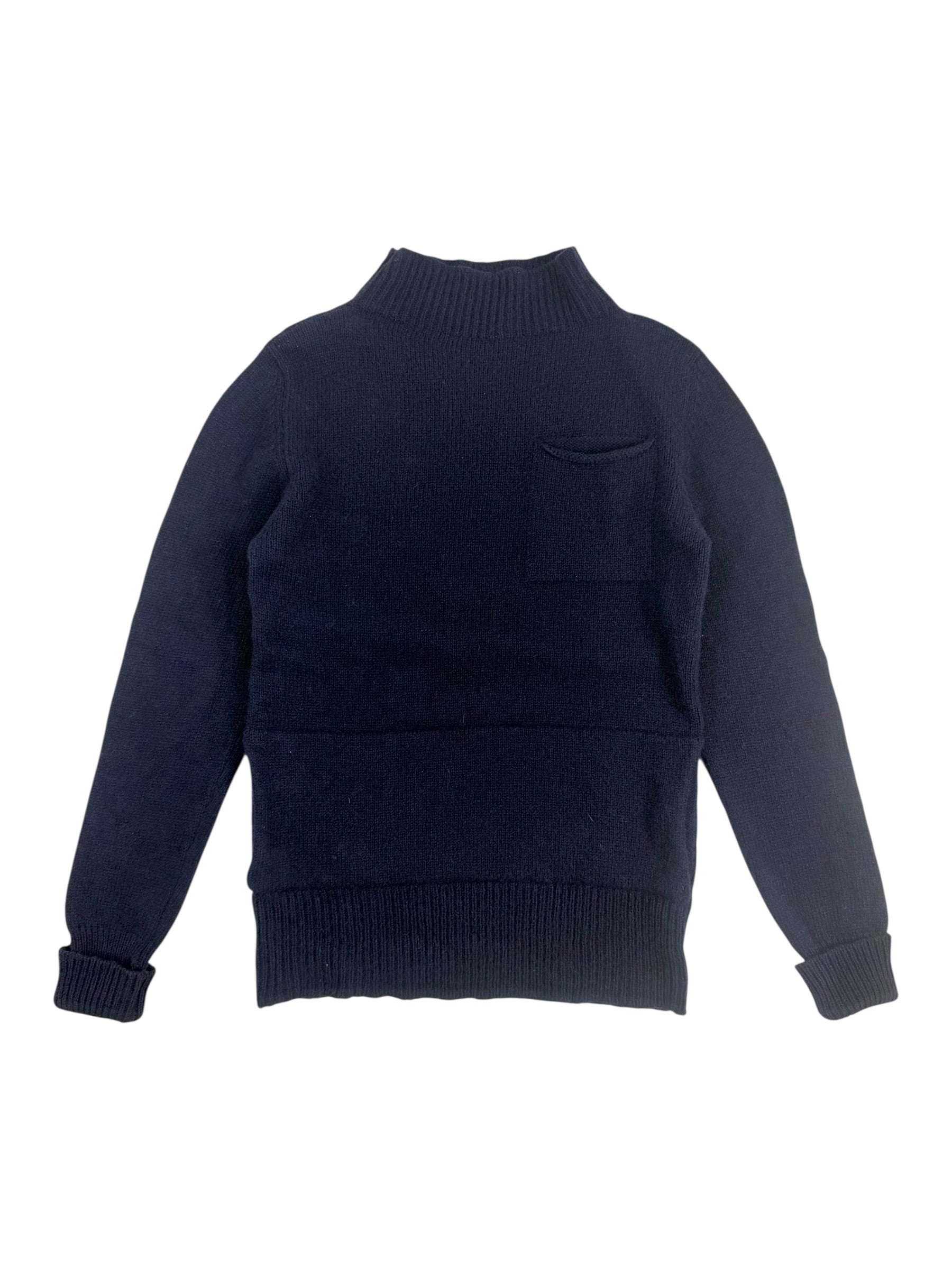 Nigel Cabourn Authentic Submariner Wool Knit