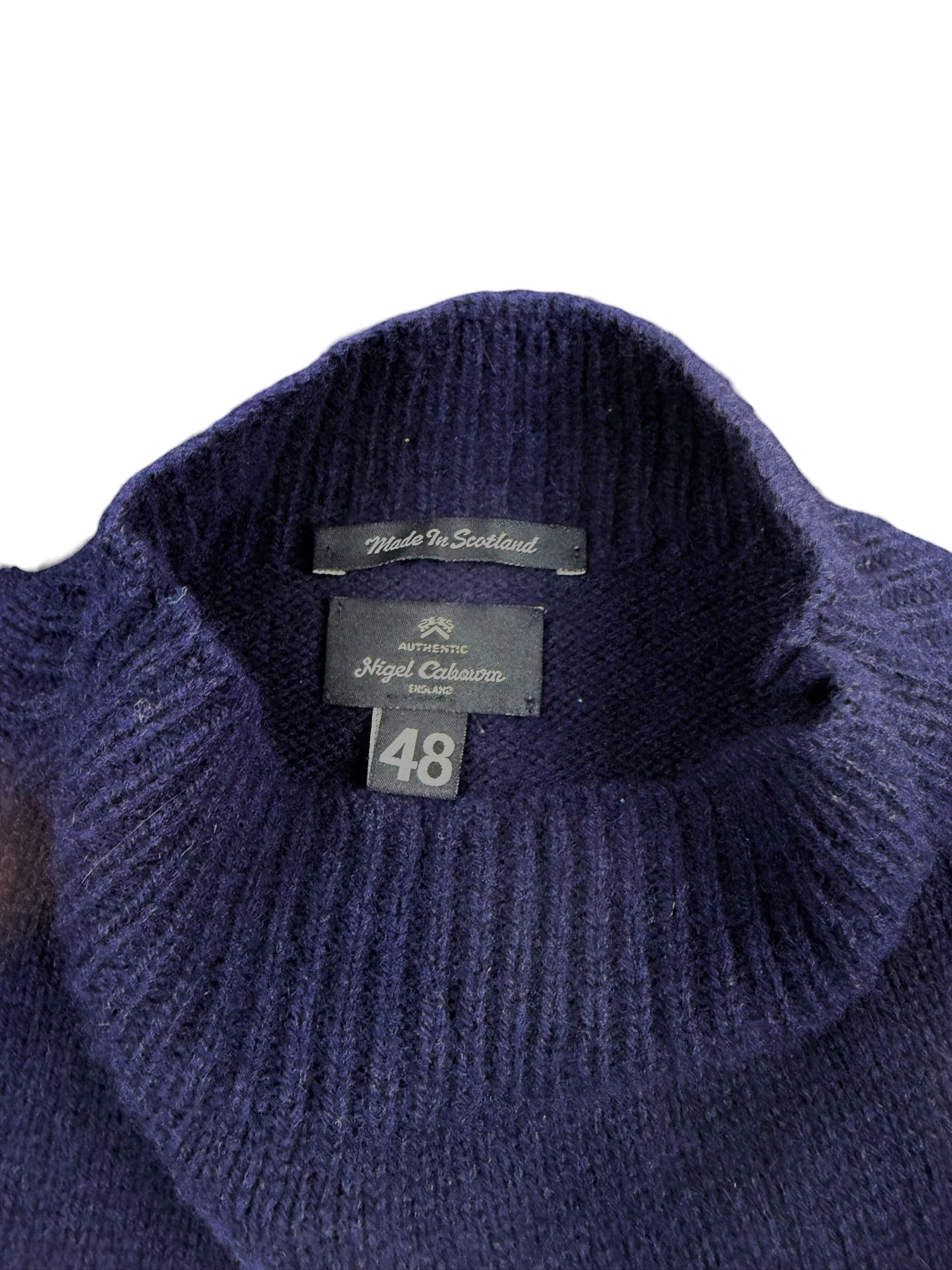 Nigel Cabourn Authentic Submariner Wool Knit