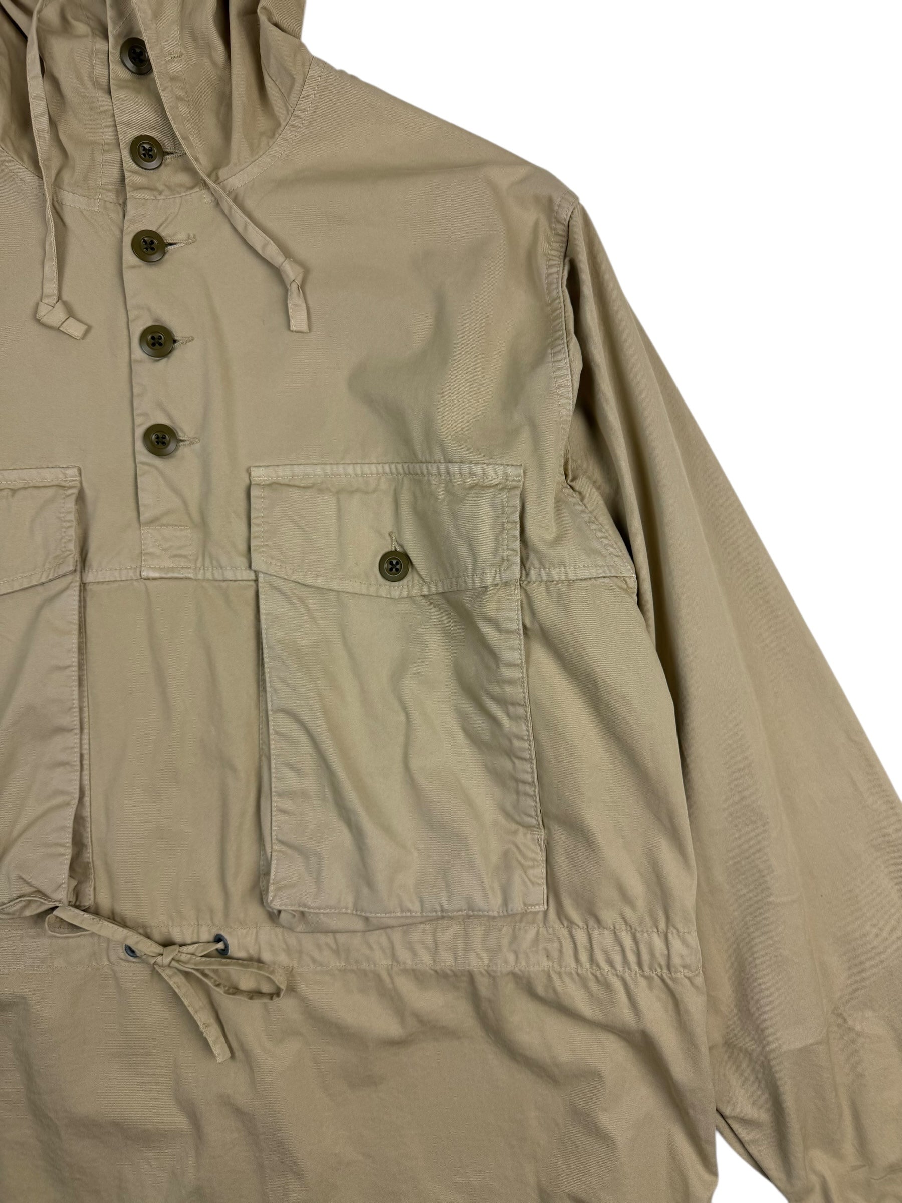 Nigel Cabourn Lybro Track Smock – RE:BOURN