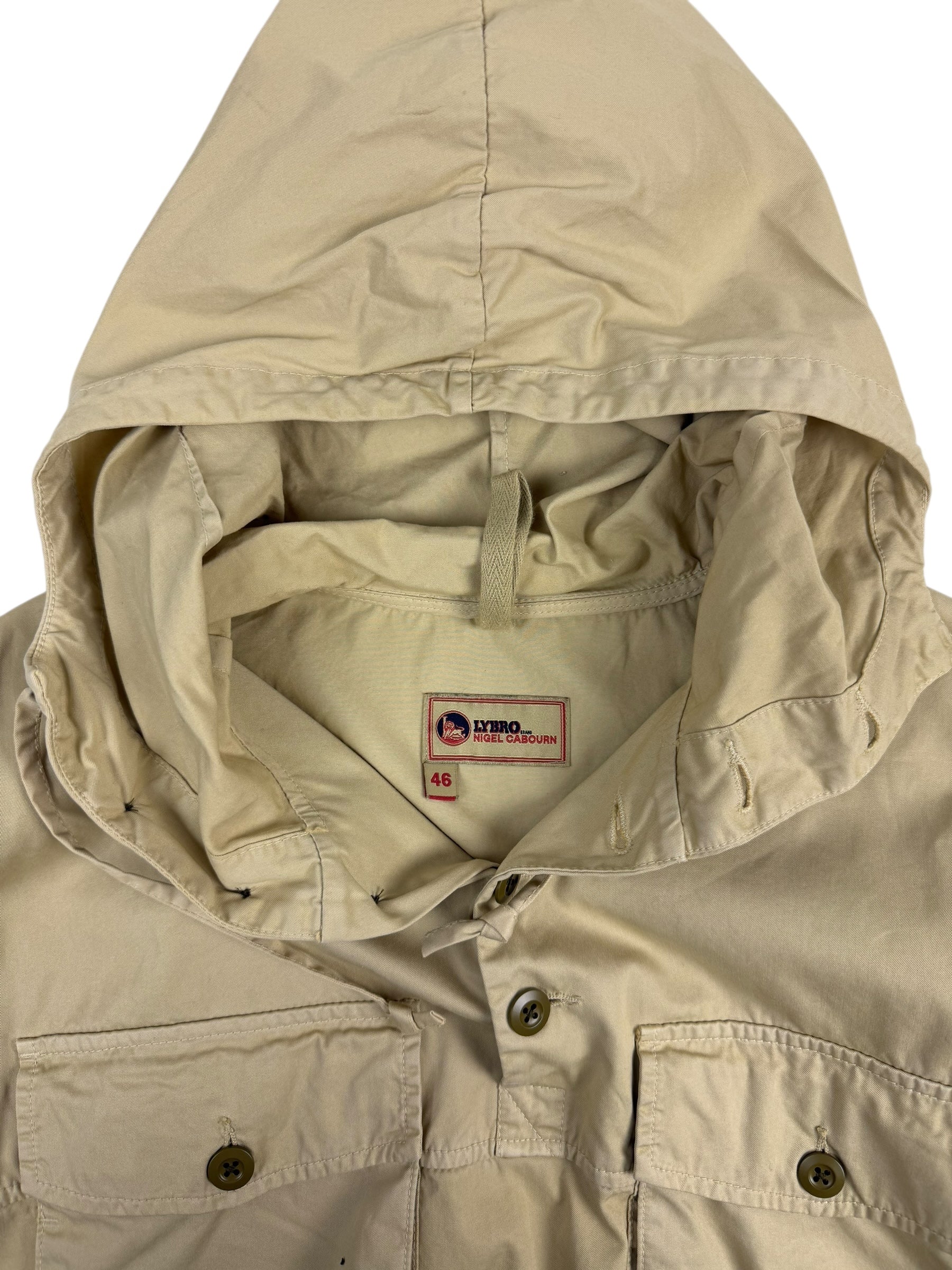 Nigel Cabourn Lybro Track Smock – RE:BOURN