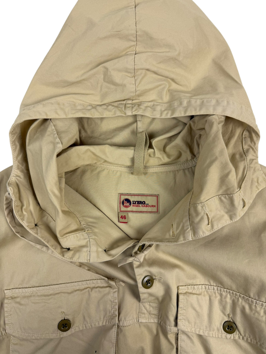 Nigel Cabourn Lybro Track Smock