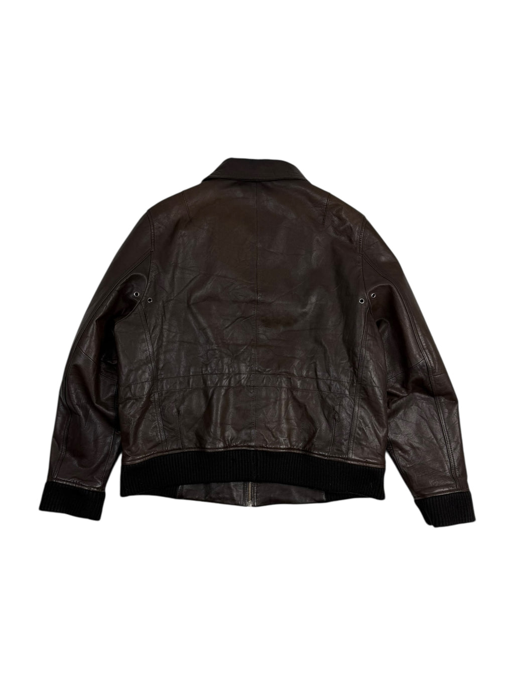 Nigel Cabourn Utility Leather Jacket