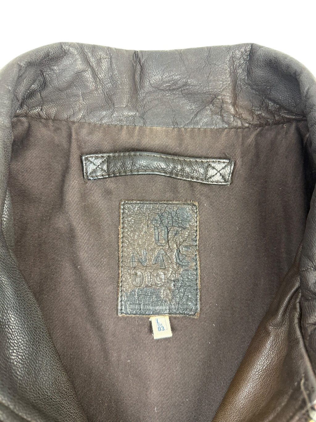 Nigel Cabourn Utility Leather Jacket