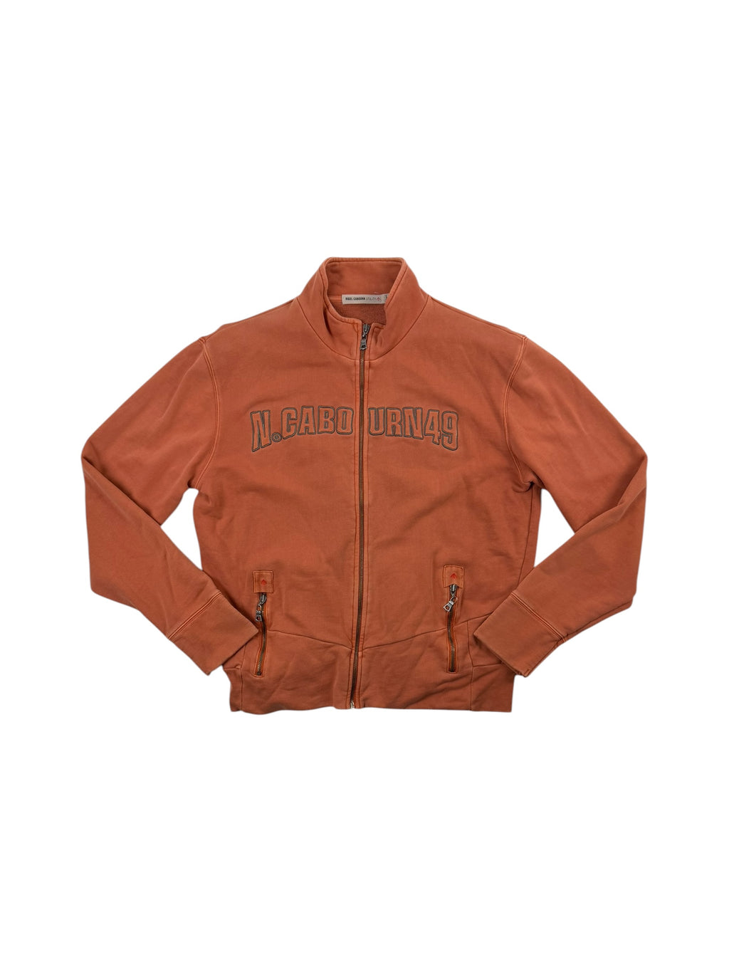 Nigel Cabourn Utility Spell-Out Zip Jacket