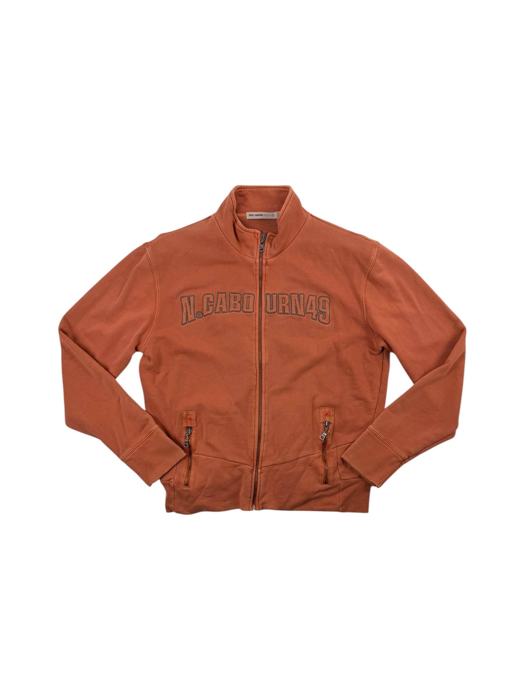 Nigel Cabourn Utility Spell-Out Zip Jacket