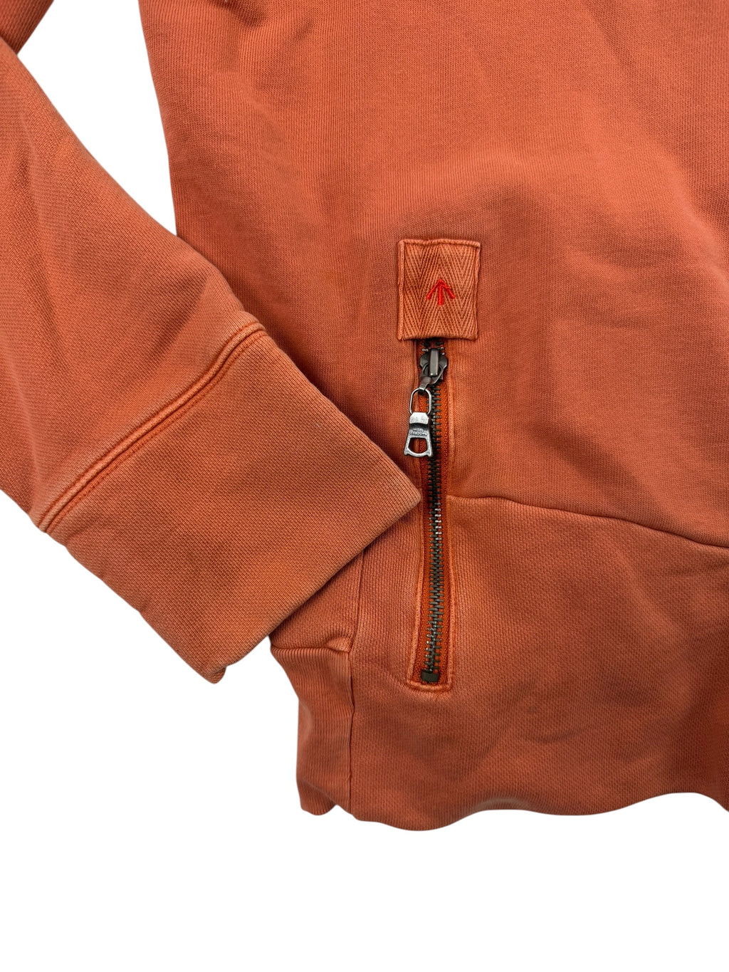 Nigel Cabourn Utility Spell-Out Zip Jacket