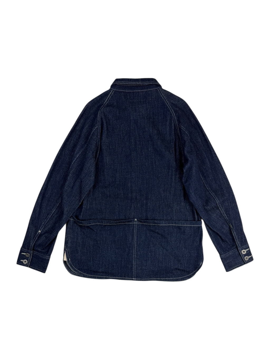 Nigel Cabourn Lybro Japanese Denim Welders Chore Jacket