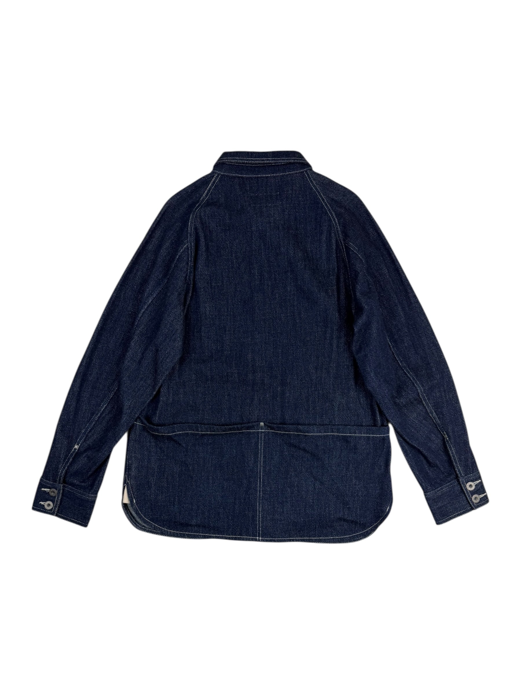 Nigel Cabourn Lybro Japanese Denim Welders Chore Jacket