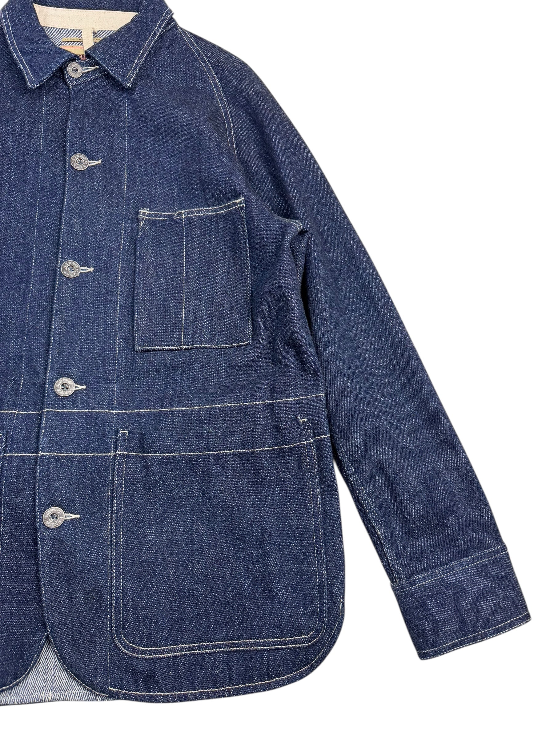 Nigel Cabourn Lybro Japanese Denim Welders Chore Jacket
