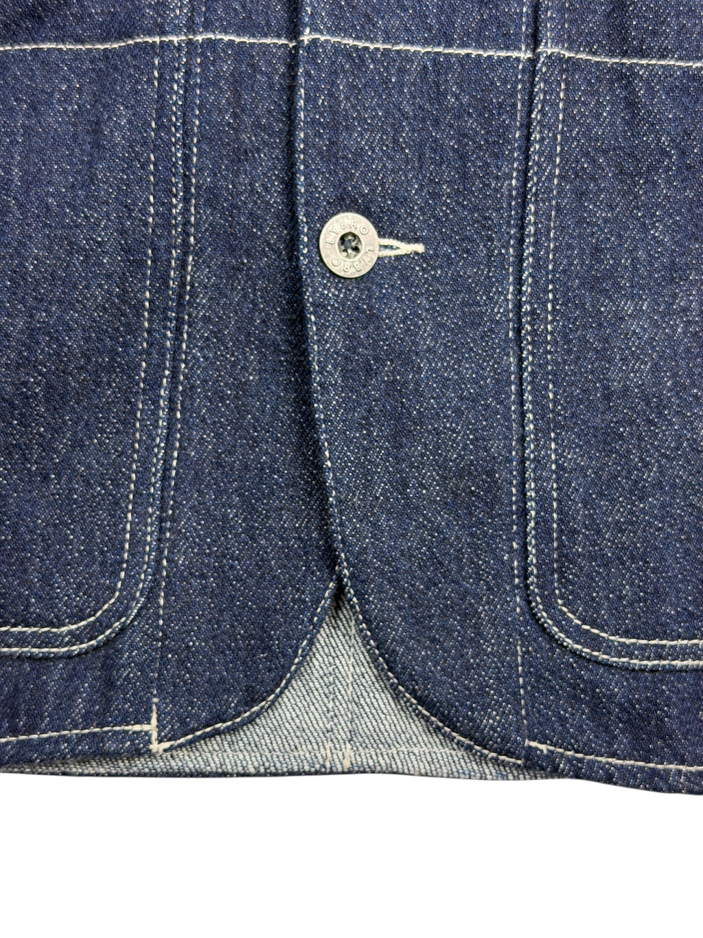 Nigel Cabourn Lybro Japanese Denim Welders Chore Jacket