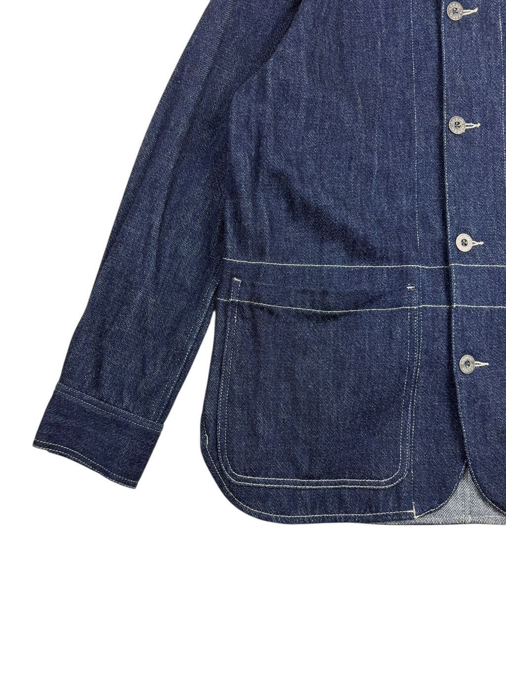 Nigel Cabourn Lybro Japanese Denim Welders Chore Jacket