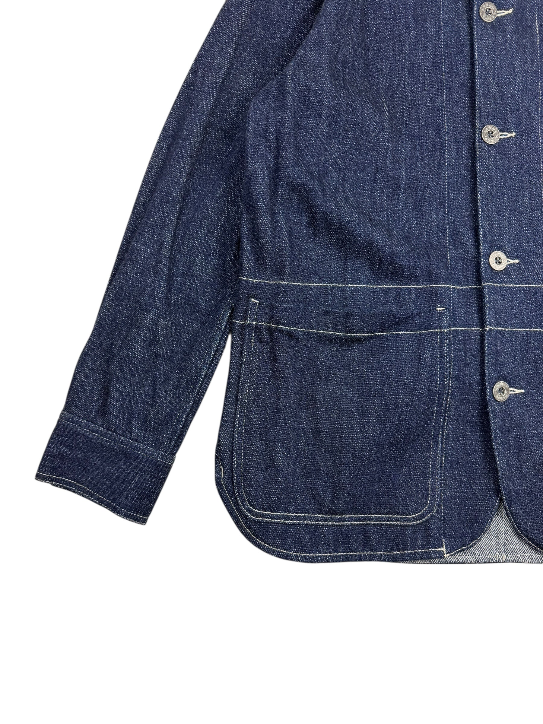Nigel Cabourn Lybro Japanese Denim Welders Chore Jacket