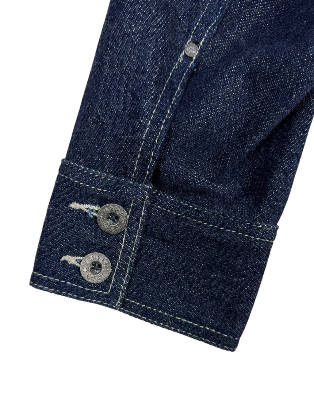 Nigel Cabourn Lybro Japanese Denim Welders Chore Jacket