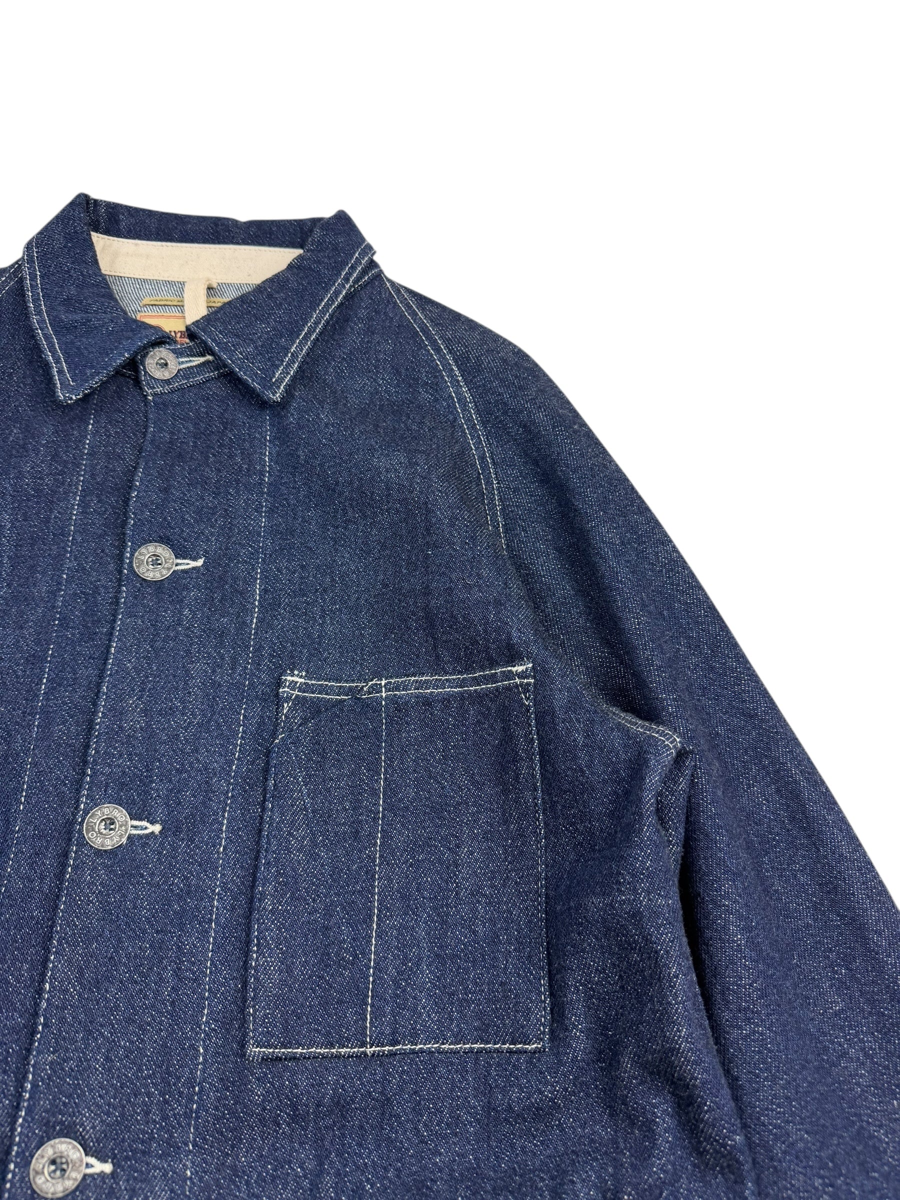 Nigel Cabourn Lybro Japanese Denim Welders Chore Jacket