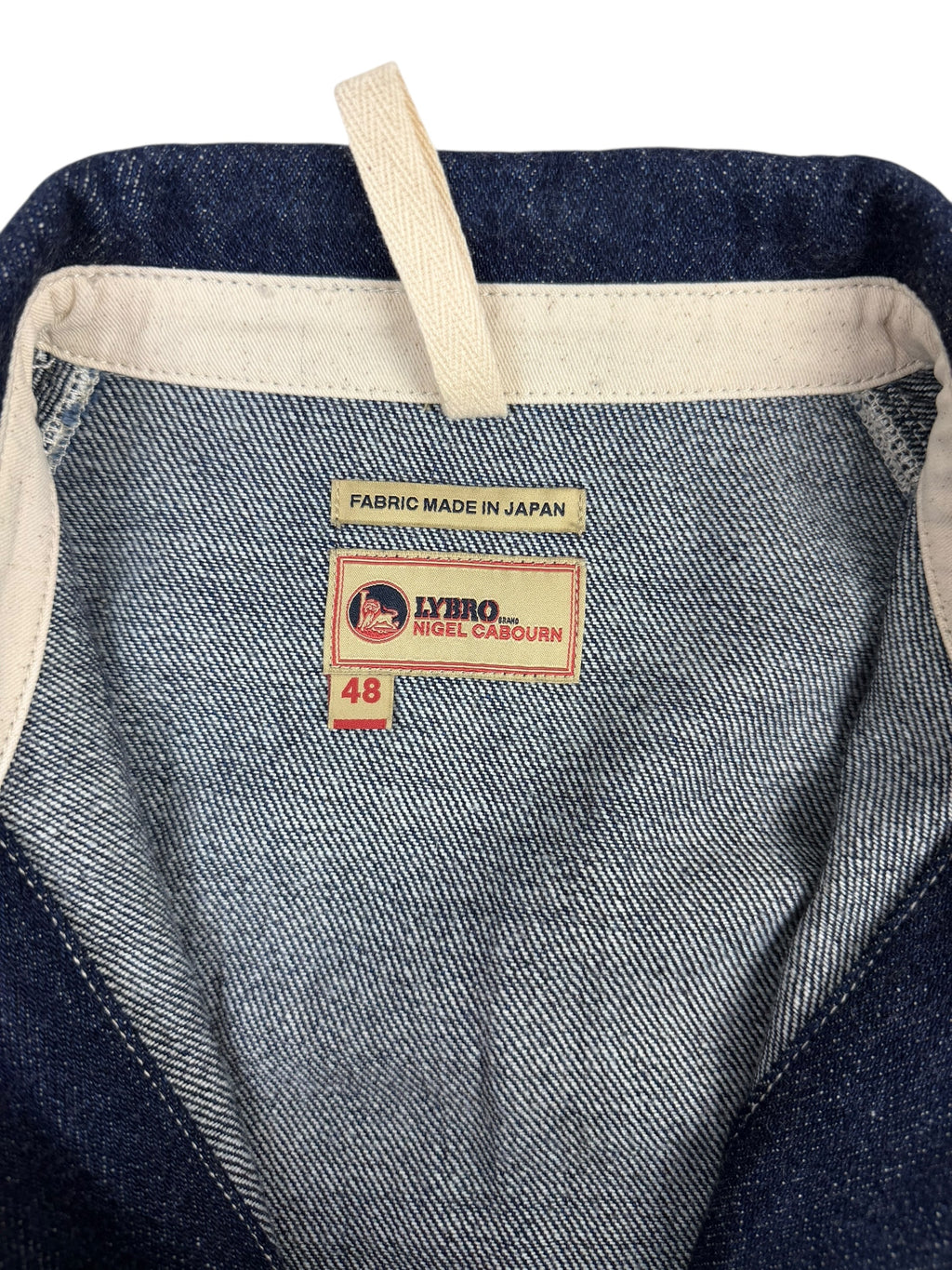 Nigel Cabourn Lybro Japanese Denim Welders Chore Jacket