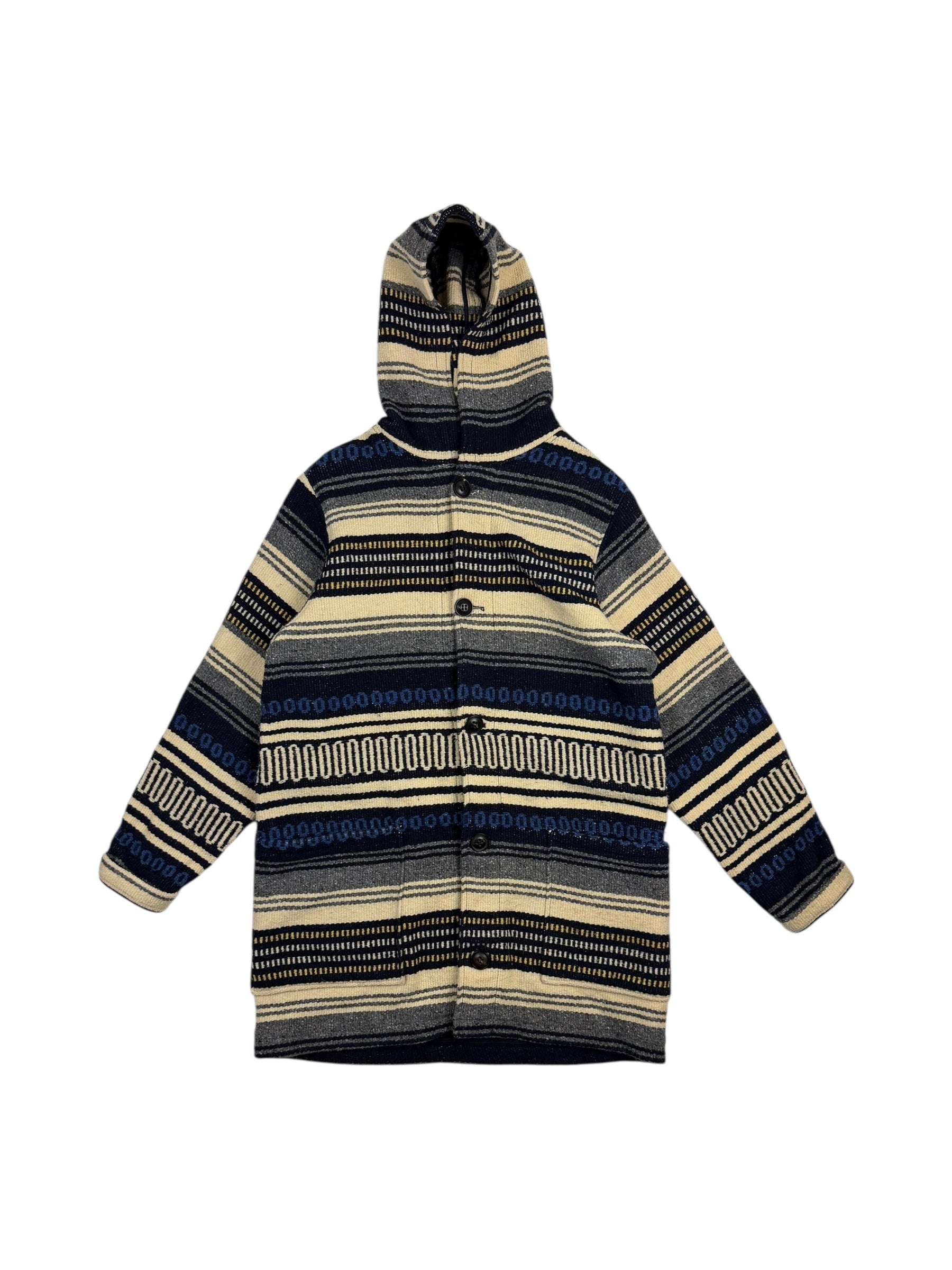 Nigel Cabourn Authentic Wool Blanket Jacket