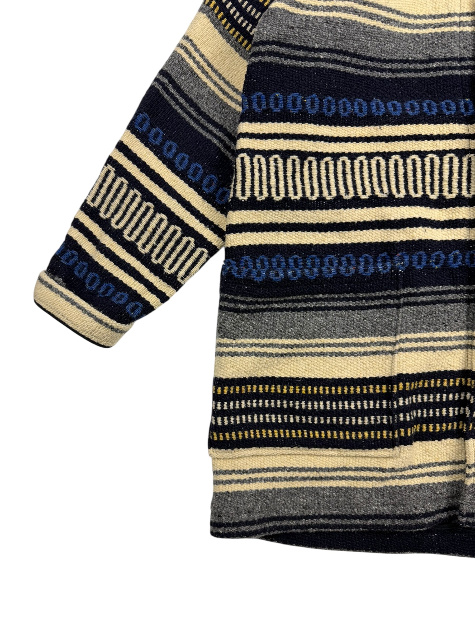 Nigel Cabourn Authentic Wool Blanket Jacket – RE:BOURN