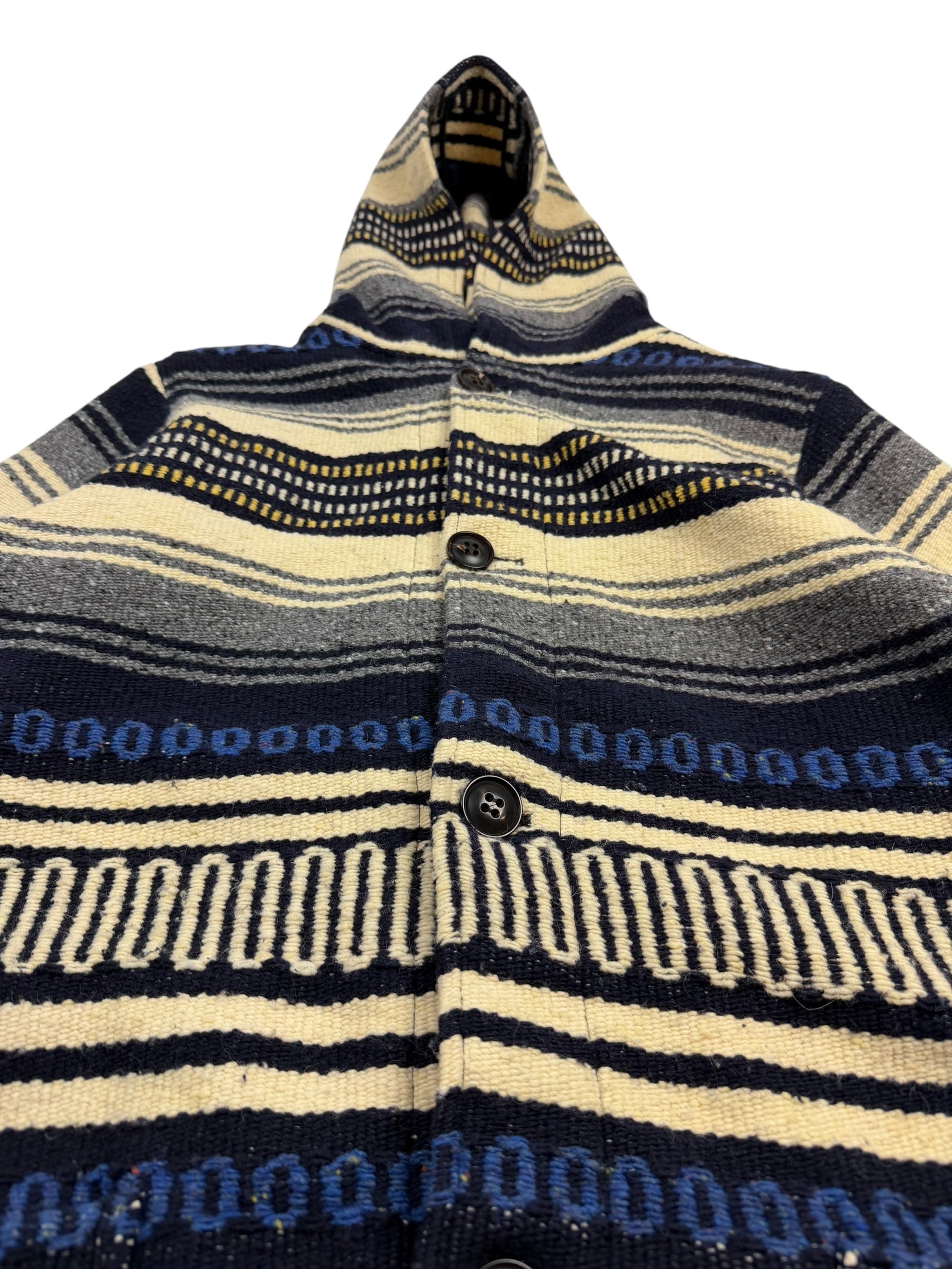 Nigel Cabourn Authentic Wool Blanket Jacket