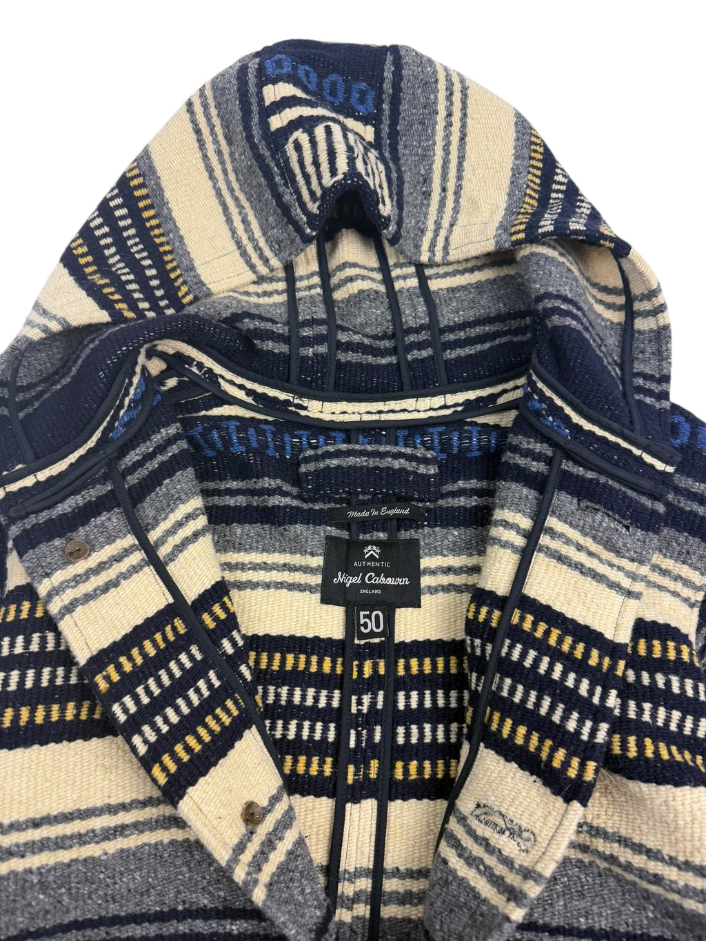 Nigel Cabourn Authentic Wool Blanket Jacket