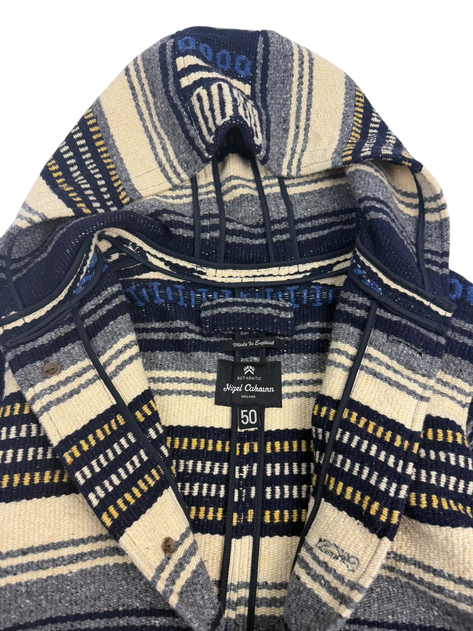 Nigel Cabourn Authentic Wool Blanket Jacket