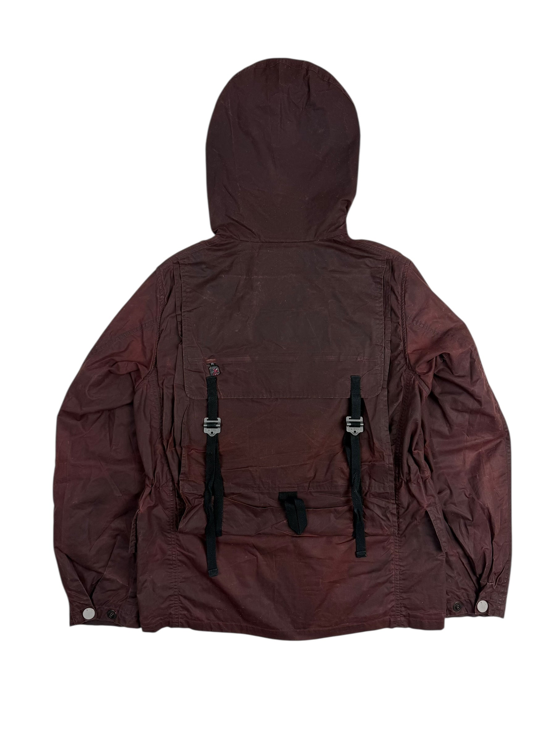 Nigel Cabourn Karrimor Wax Mountain MK2 Rucksack Jacket