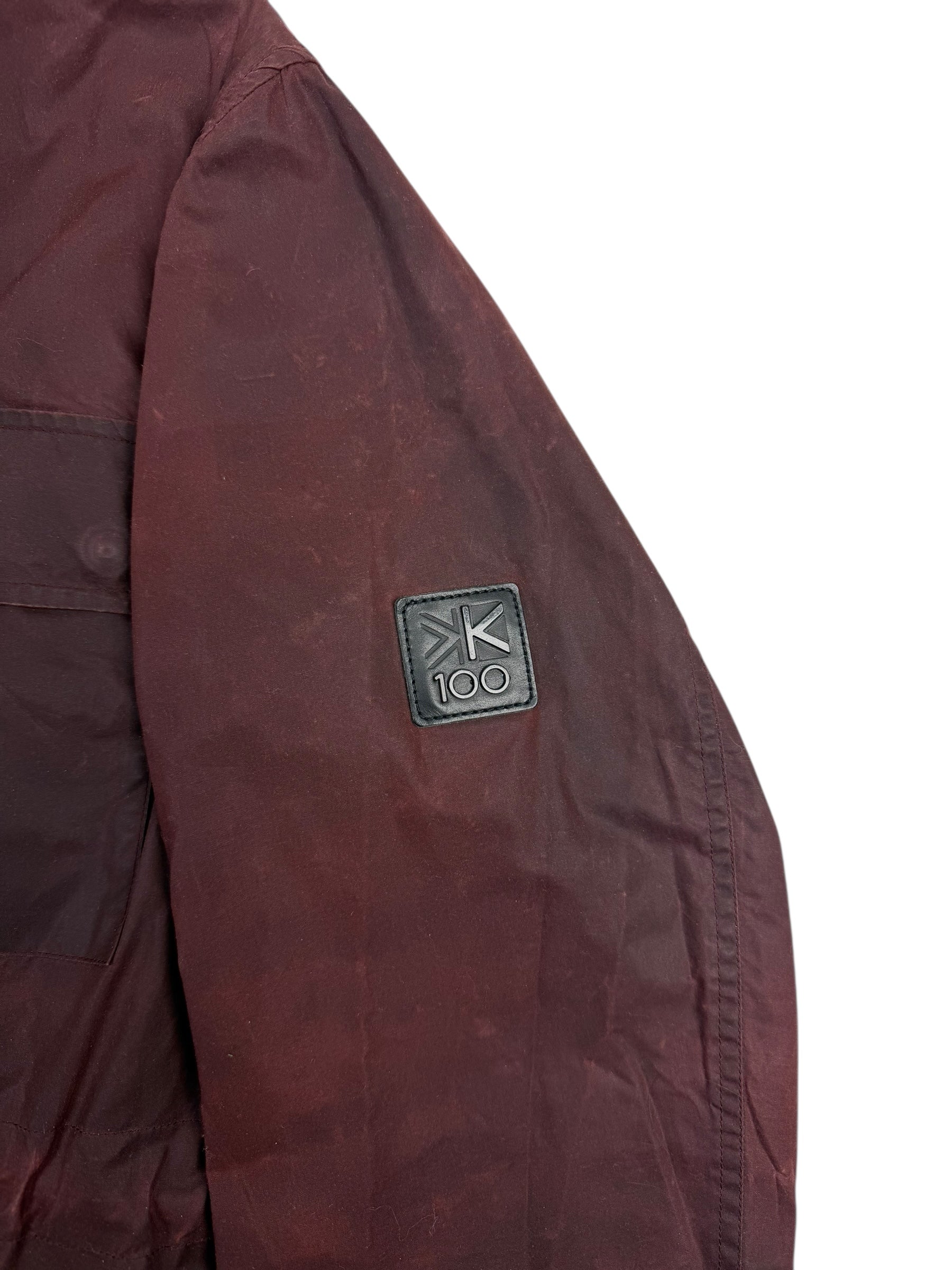 Nigel Cabourn Karrimor Wax Mountain MK2 Rucksack Jacket
