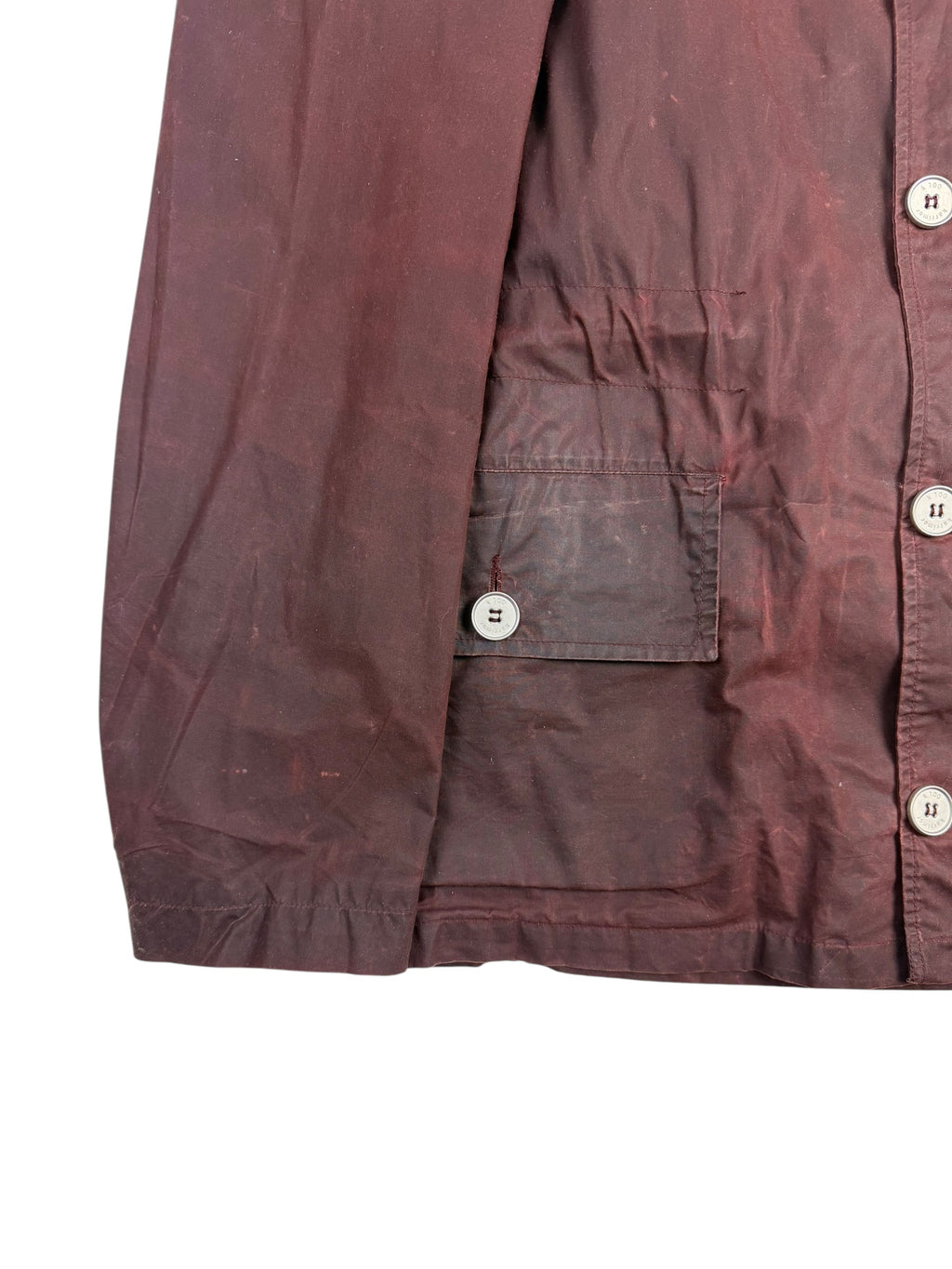 Nigel Cabourn Karrimor Wax Mountain MK2 Rucksack Jacket