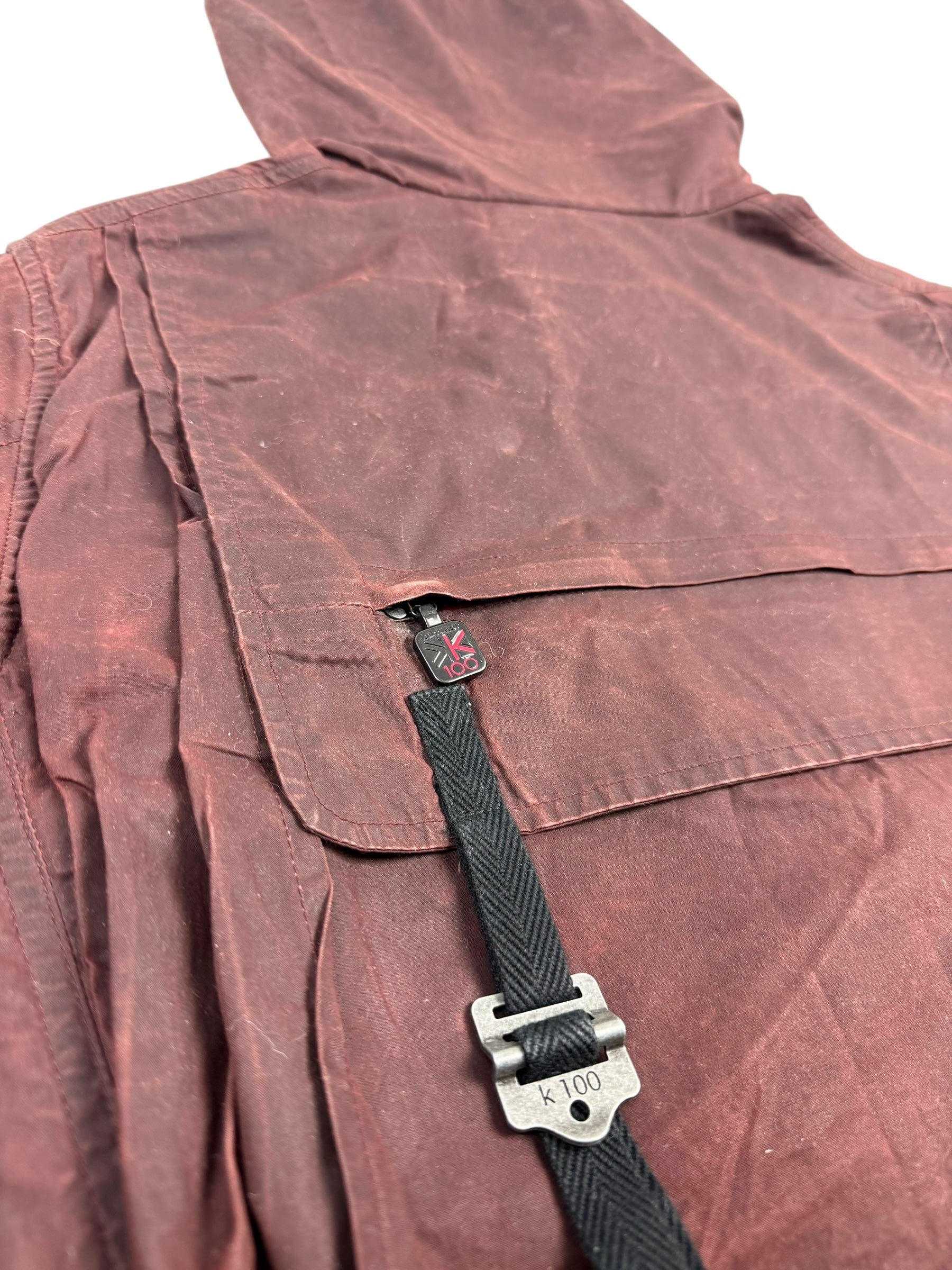 Nigel Cabourn Karrimor Wax Mountain MK2 Rucksack Jacket