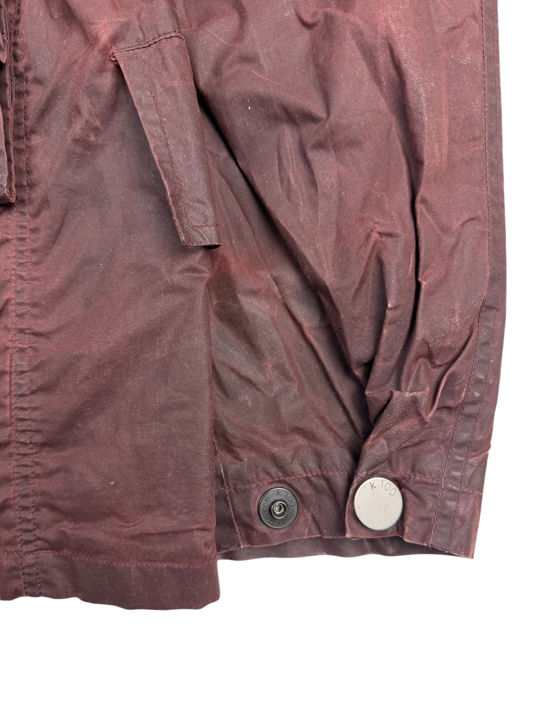 Nigel Cabourn Karrimor Wax Mountain MK2 Rucksack Jacket