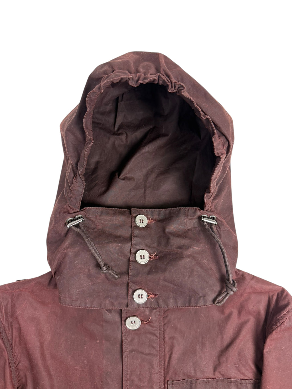 Nigel Cabourn Karrimor Wax Mountain MK2 Rucksack Jacket