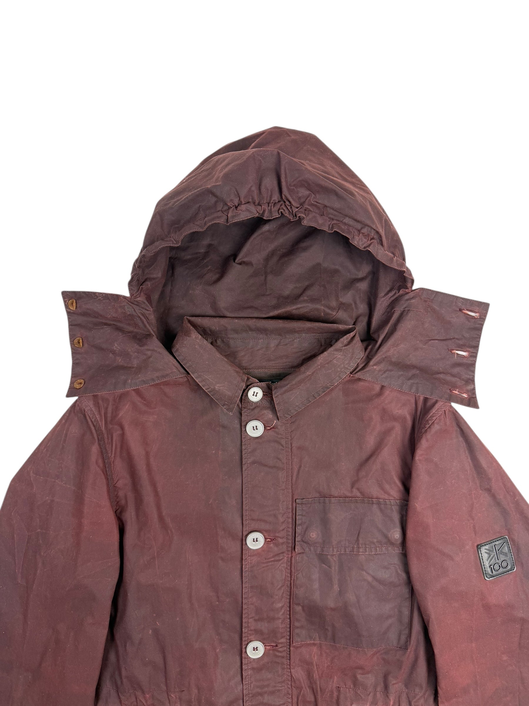 Nigel Cabourn Karrimor Wax Mountain MK2 Rucksack Jacket