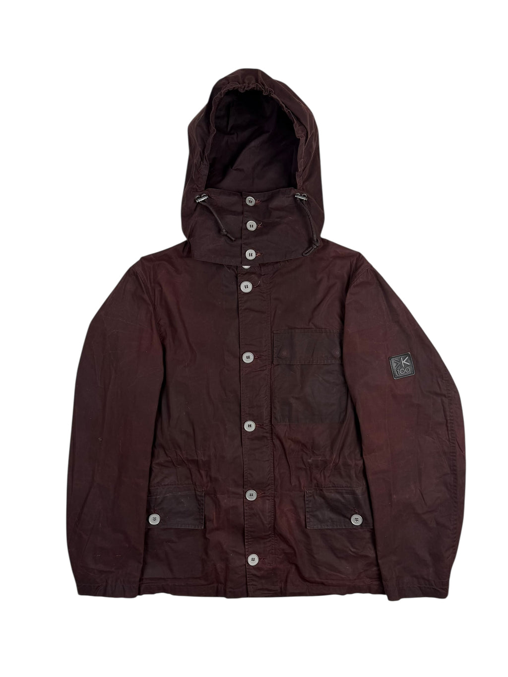 Nigel Cabourn Karrimor Wax Mountain MK2 Rucksack Jacket